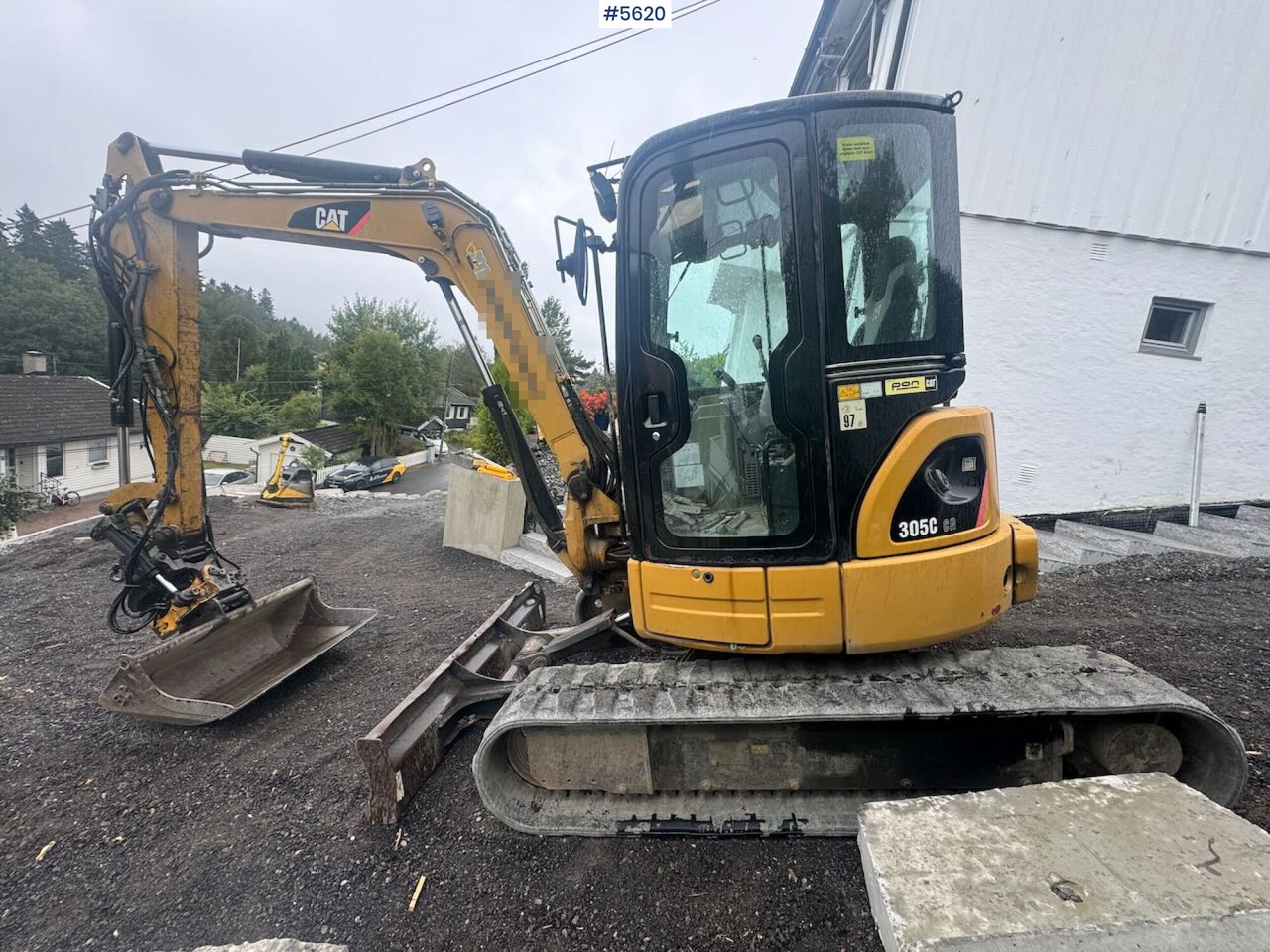 Excavadora 2008 CAT 305C CR Tracked Excavator with Tilt and 2 Buckets: foto 10 Excavadora 2008 CAT 305C CR Tracked Excavator with Tilt and 2 Buckets: foto 10