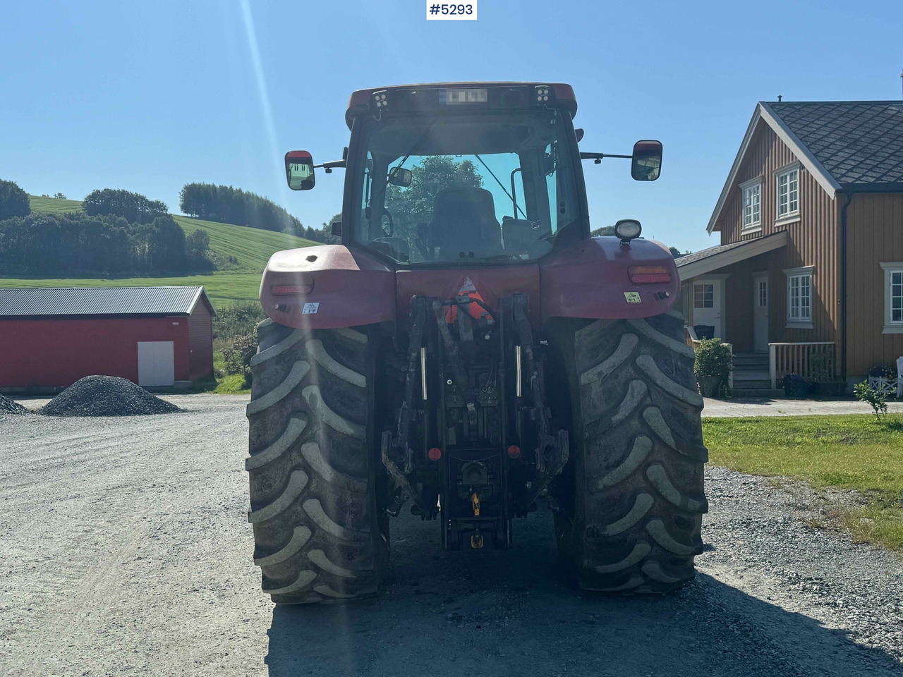 2008 Case IH MAGNUM 310 with 5 double outlets! - Tractor: foto 4 2008 Case IH MAGNUM 310 with 5 double outlets! - Tractor: foto 4