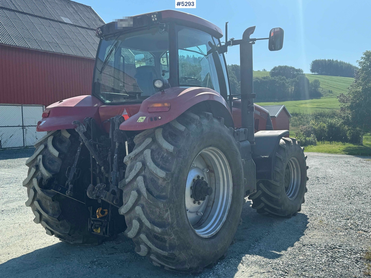 2008 Case IH MAGNUM 310 with 5 double outlets! - Tractor: foto 5 2008 Case IH MAGNUM 310 with 5 double outlets! - Tractor: foto 5