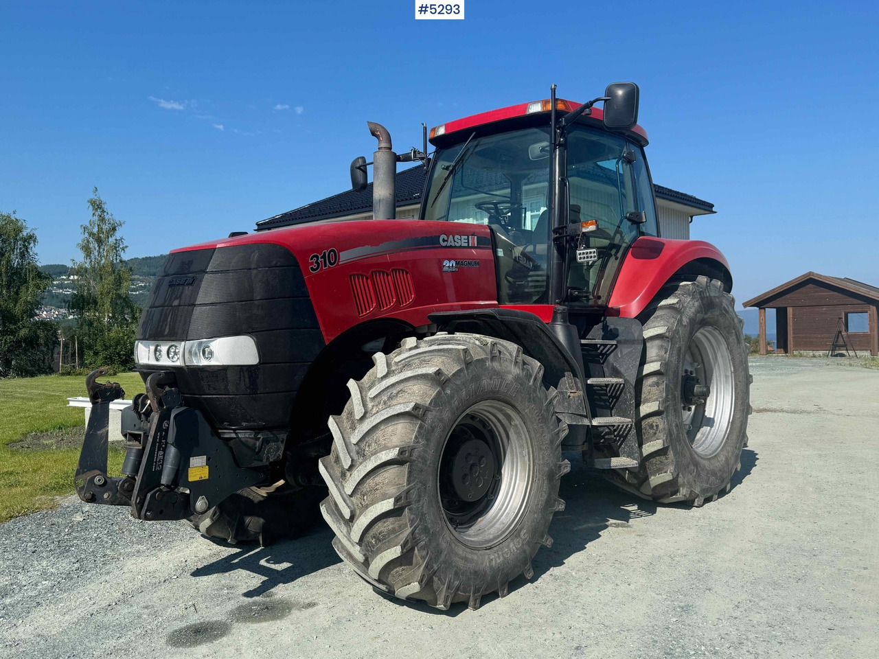 2008 Case IH MAGNUM 310 with 5 double outlets! - Tractor: foto 1 2008 Case IH MAGNUM 310 with 5 double outlets! - Tractor: foto 1