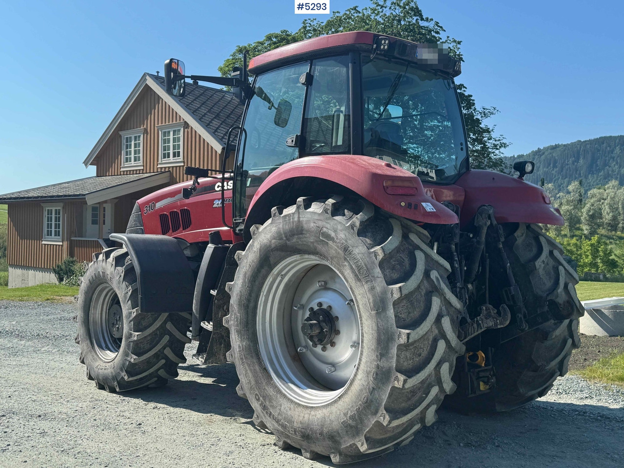 2008 Case IH MAGNUM 310 with 5 double outlets! - Tractor: foto 3 2008 Case IH MAGNUM 310 with 5 double outlets! - Tractor: foto 3