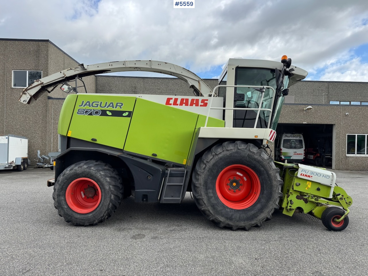 2008 Claas Jaguar 870 - Maquinaria de henificación: foto 2 2008 Claas Jaguar 870 - Maquinaria de henificación: foto 2