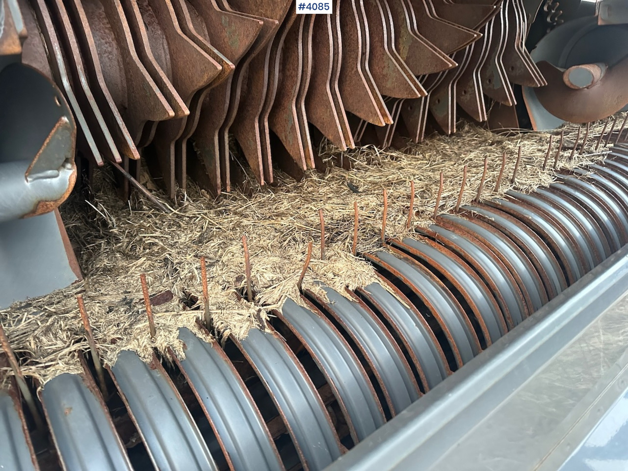 Maquinaria de henificación 2008 Claas Rollant 354 Rotocut round baler. small repair object: foto 14