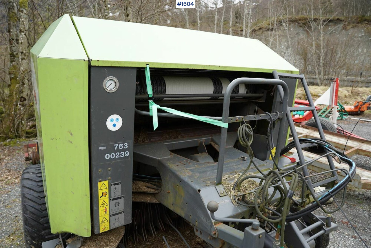 2008 Claas Rollant 354 Round baler - Maquinaria de henificación: foto 5 2008 Claas Rollant 354 Round baler - Maquinaria de henificación: foto 5