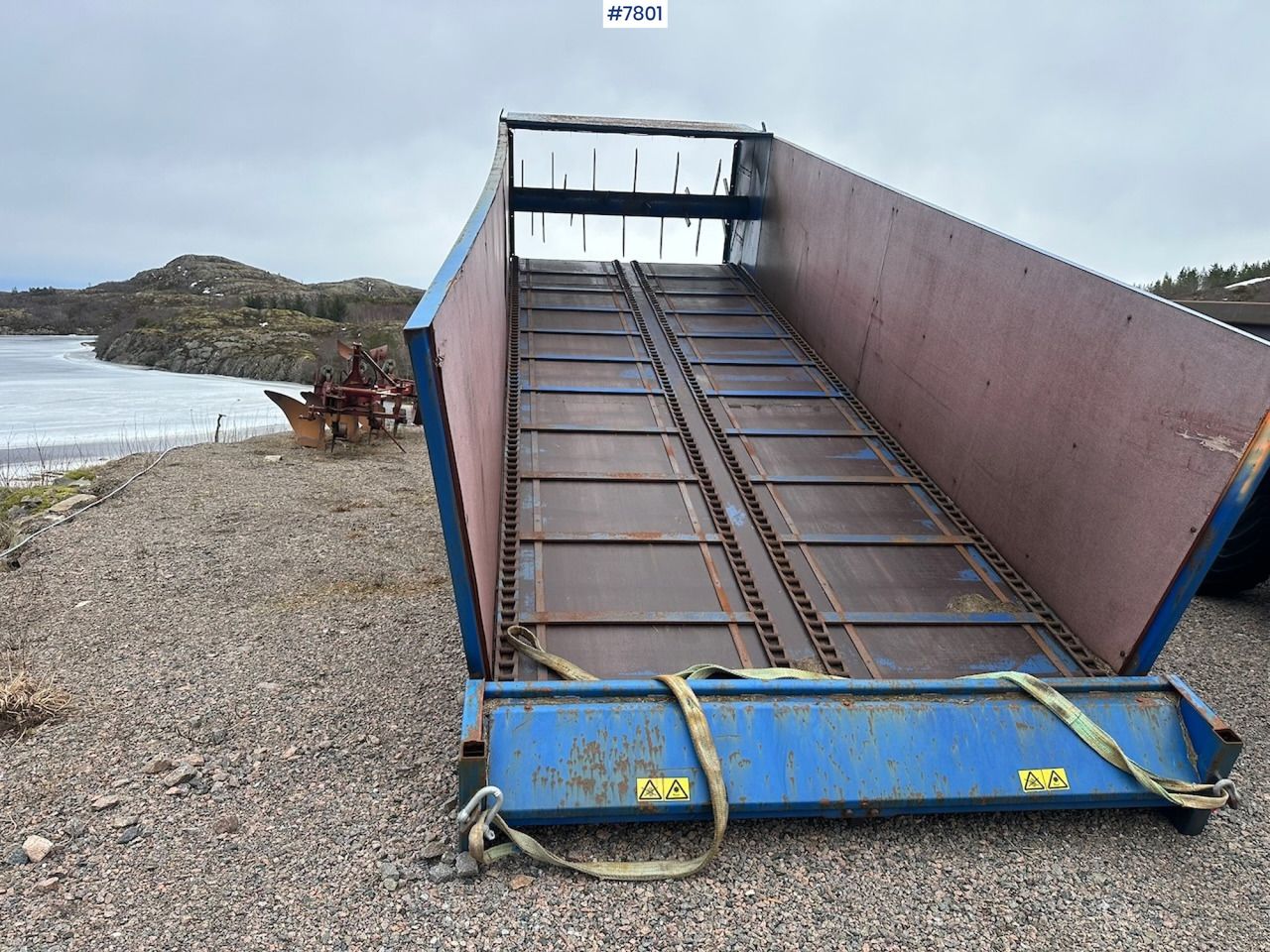 2008 Huma 6m matebord feeding table - 6 m - with control cabinet - Maquinaria de henificación: foto 2 2008 Huma 6m matebord feeding table - 6 m - with control cabinet - Maquinaria de henificación: foto 2