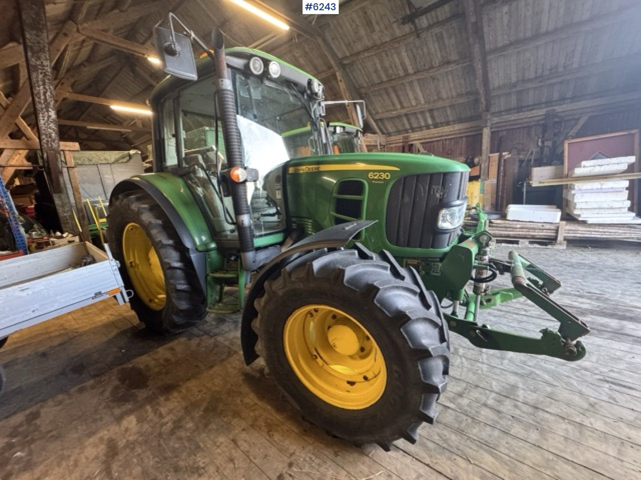 2008 John Deere 6230 Premium (114 hp) – Only 2,402 hours! - Tractor: foto 2 2008 John Deere 6230 Premium (114 hp) – Only 2,402 hours! - Tractor: foto 2