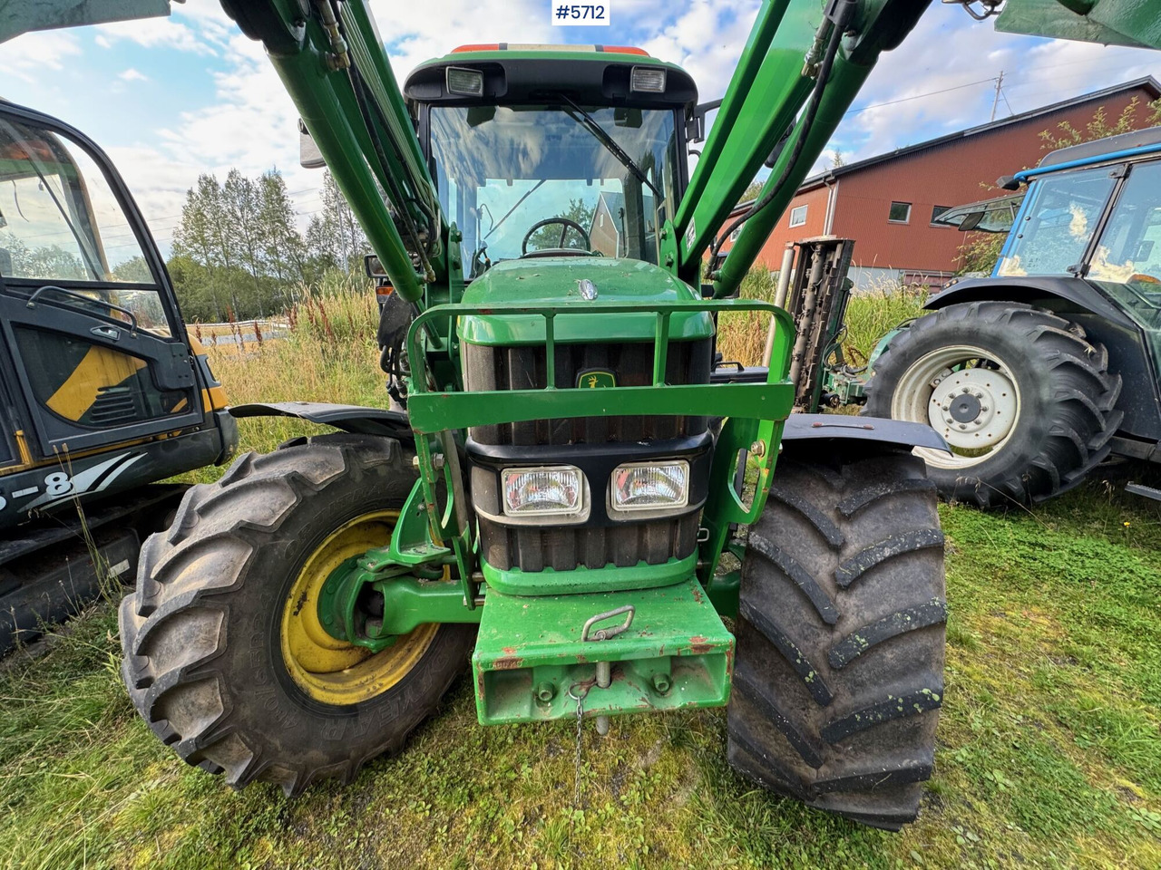 2008 John Deere 6320 SE with front loader and 2 buckets! - Tractor: foto 4 2008 John Deere 6320 SE with front loader and 2 buckets! - Tractor: foto 4