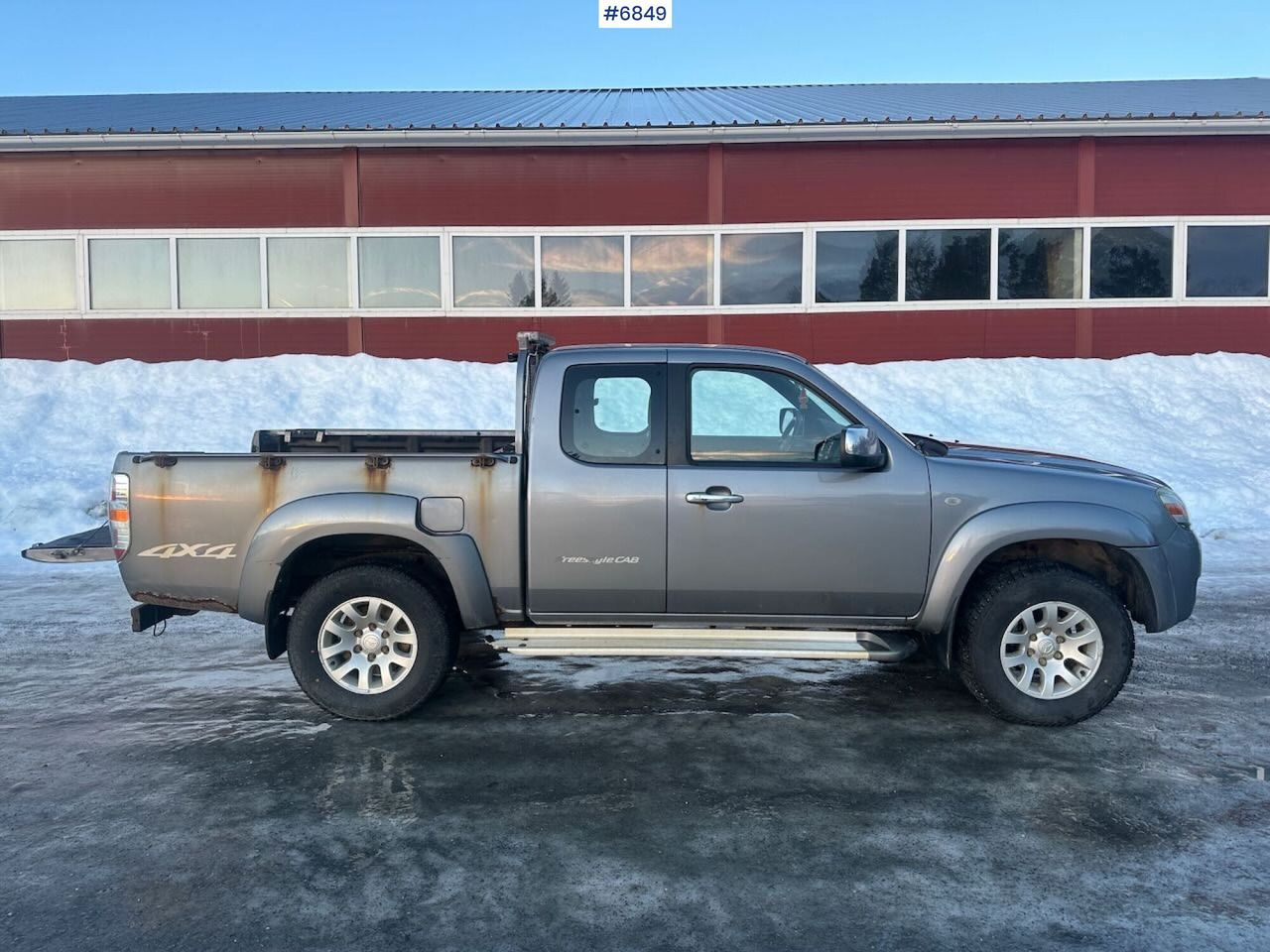 2008 Mazda BT-50 Pickup. Approved until 05.2026. - Pick-up: foto 3 2008 Mazda BT-50 Pickup. Approved until 05.2026. - Pick-up: foto 3