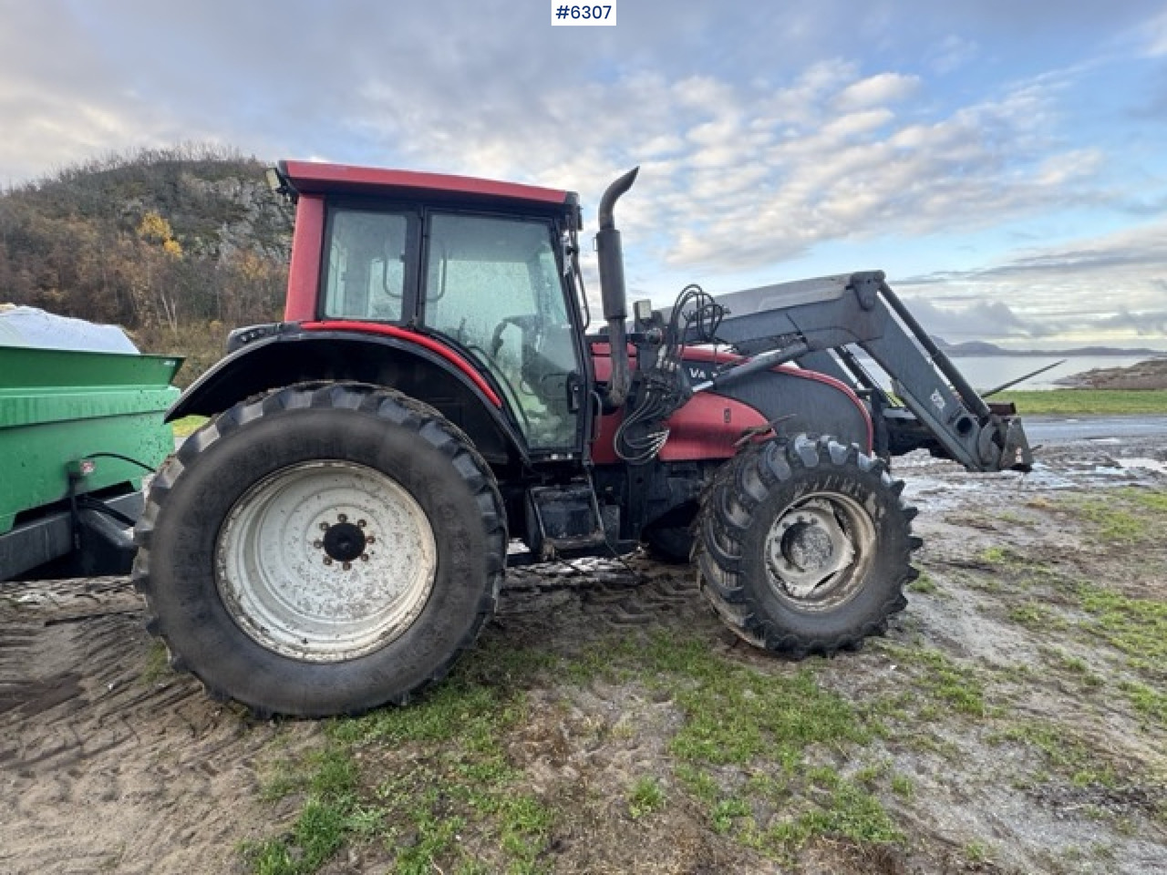 2008 Valtra T190 with front loader and 3rd function. SEE VIDEO! - Tractor: foto 5 2008 Valtra T190 with front loader and 3rd function. SEE VIDEO! - Tractor: foto 5
