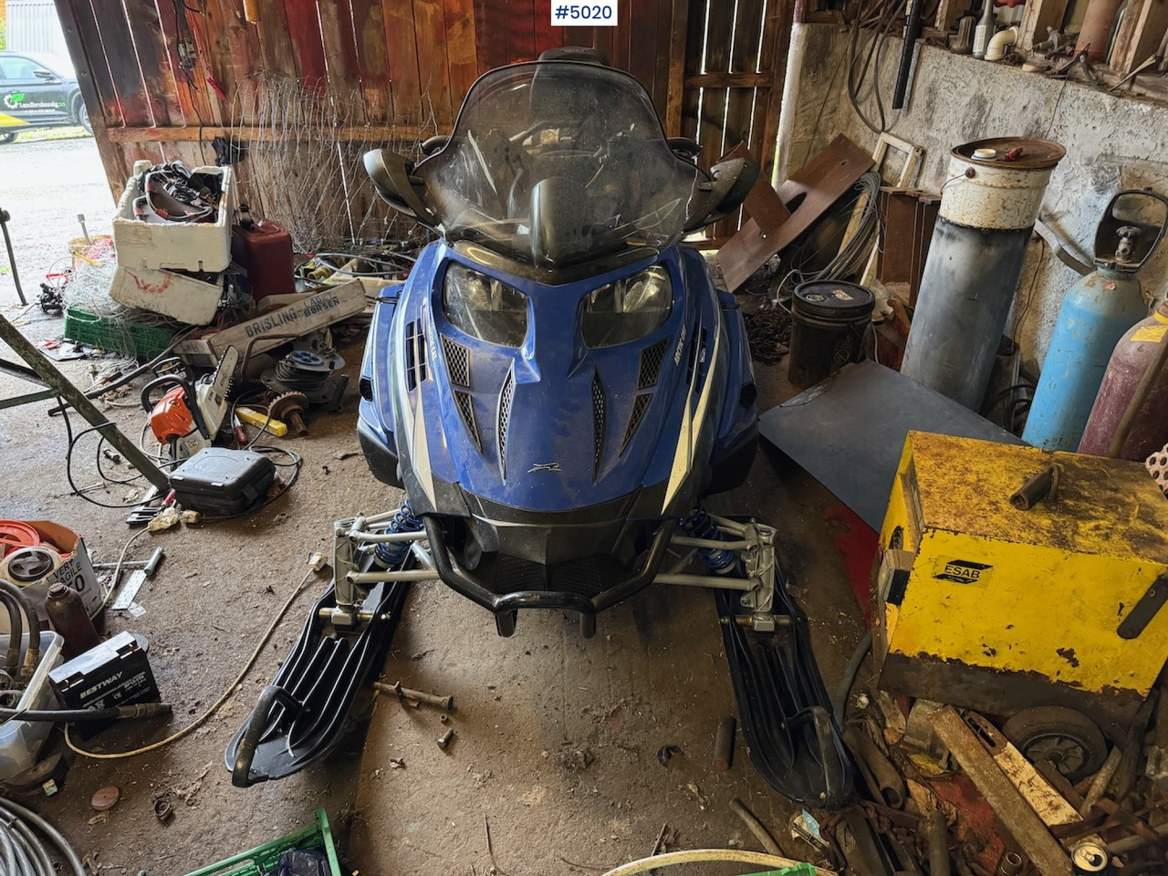 2009 Arctic Cat Bearcat Z1 XT, bare 1546 km! - Cuadrimoto: foto 3 2009 Arctic Cat Bearcat Z1 XT, bare 1546 km! - Cuadrimoto: foto 3