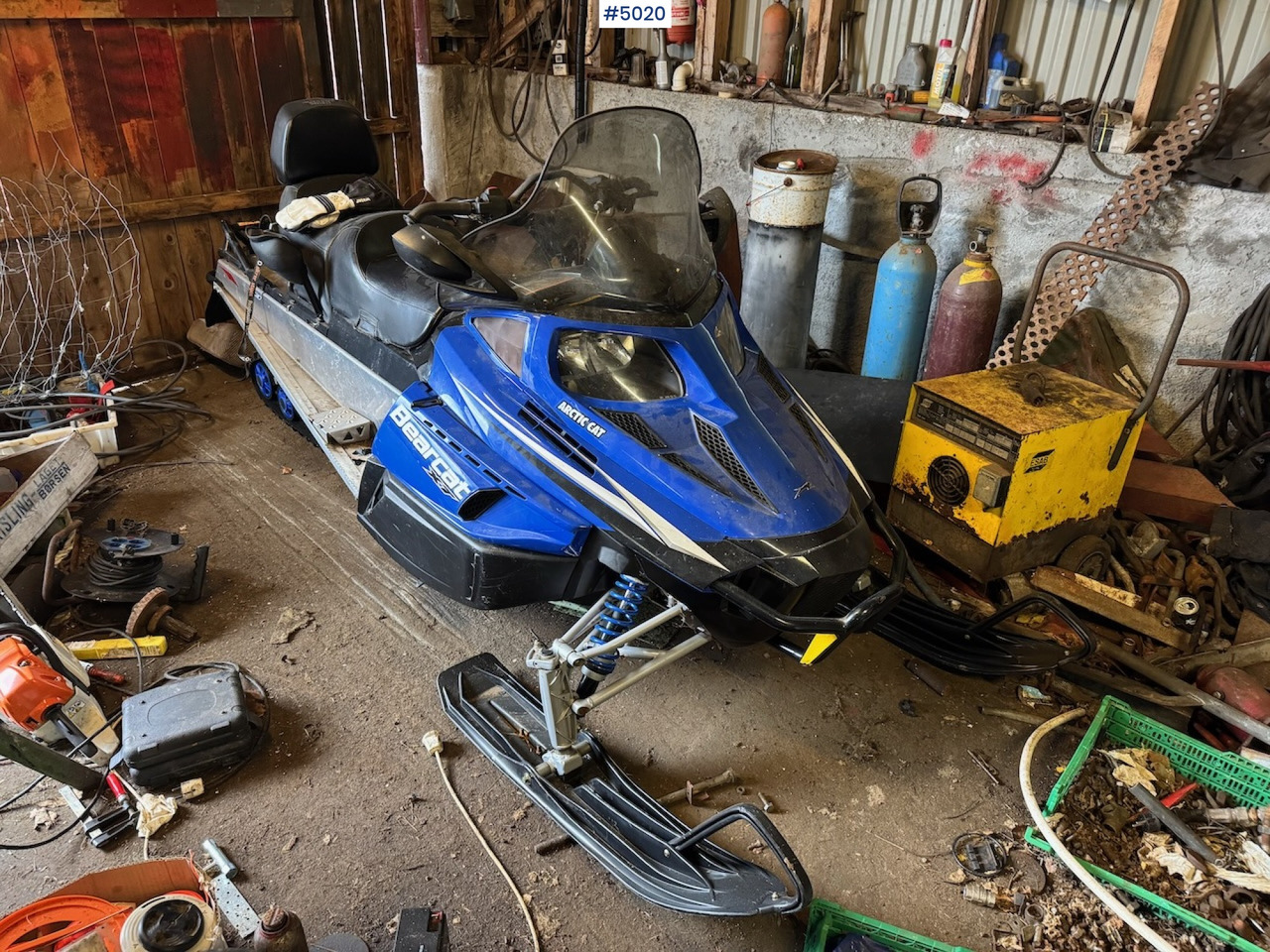 2009 Arctic Cat Bearcat Z1 XT, bare 1546 km! - Cuadrimoto: foto 1 2009 Arctic Cat Bearcat Z1 XT, bare 1546 km! - Cuadrimoto: foto 1