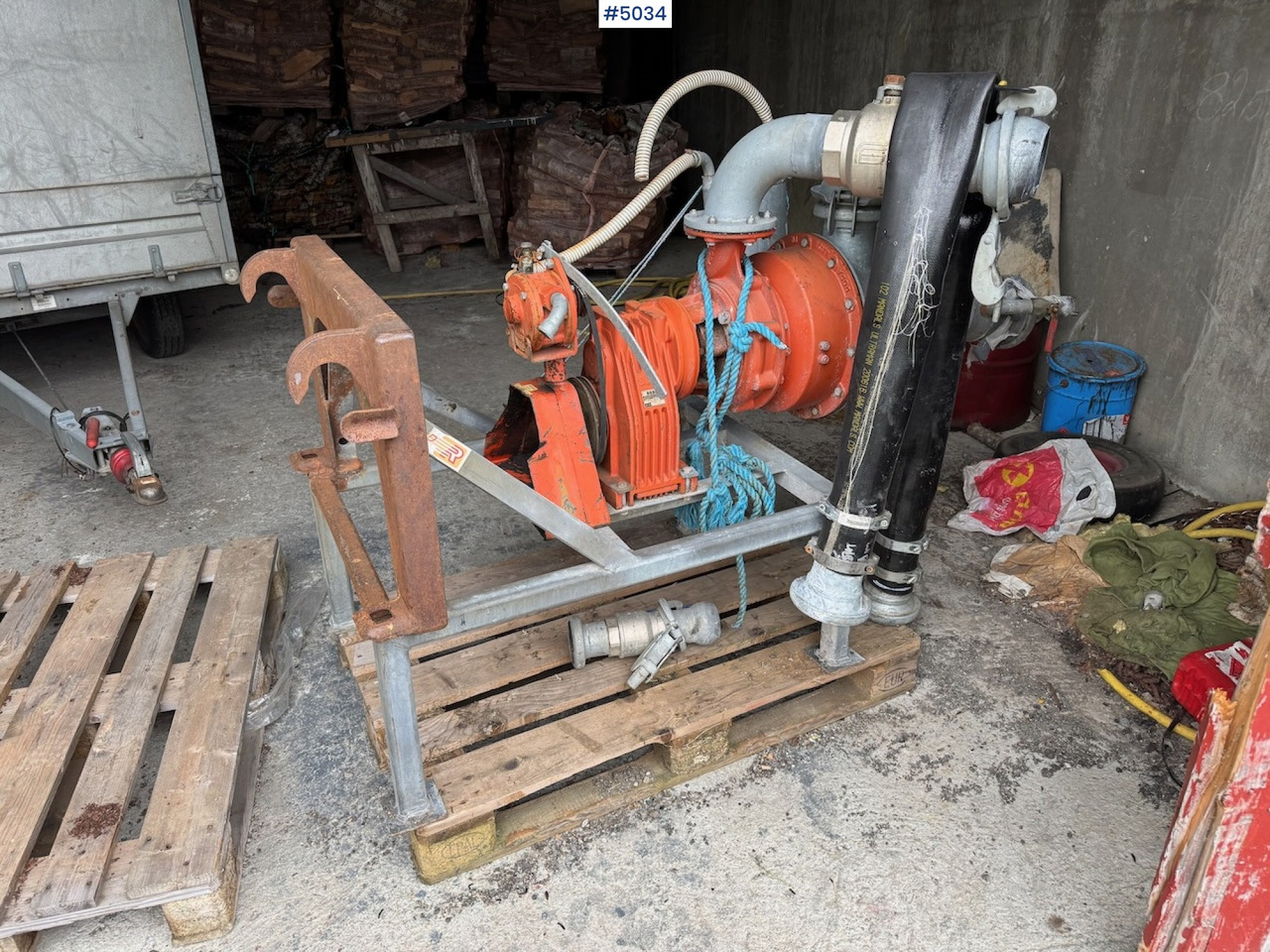 2010 Doda Fertilizer Pump - Maquinaria para fertilización: foto 5 2010 Doda Fertilizer Pump - Maquinaria para fertilización: foto 5
