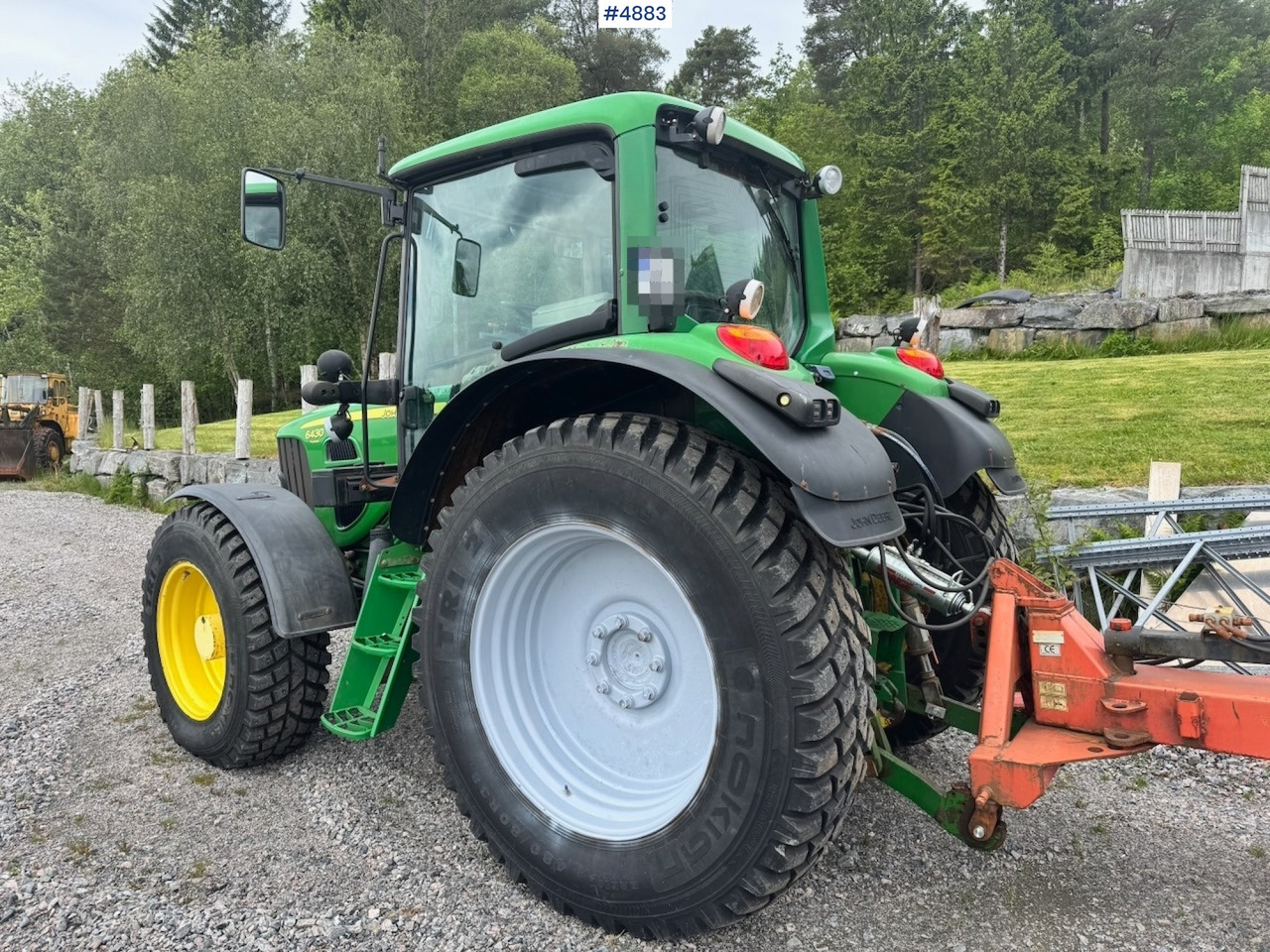 2010 John Deere 6430 w/ Front Hydraulics and Front PTO. 2910 hours! - Tractor: foto 3 2010 John Deere 6430 w/ Front Hydraulics and Front PTO. 2910 hours! - Tractor: foto 3