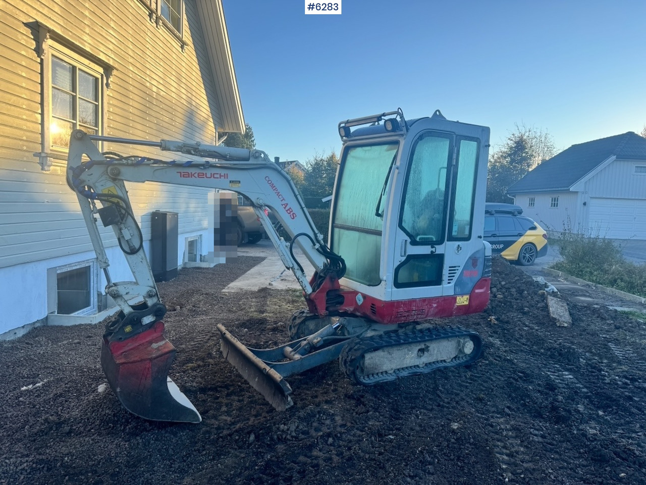 2010 Takeuchi TB219 Mini Excavator with Rototilt and 2 buckets. - Excavadora: foto 2 2010 Takeuchi TB219 Mini Excavator with Rototilt and 2 buckets. - Excavadora: foto 2