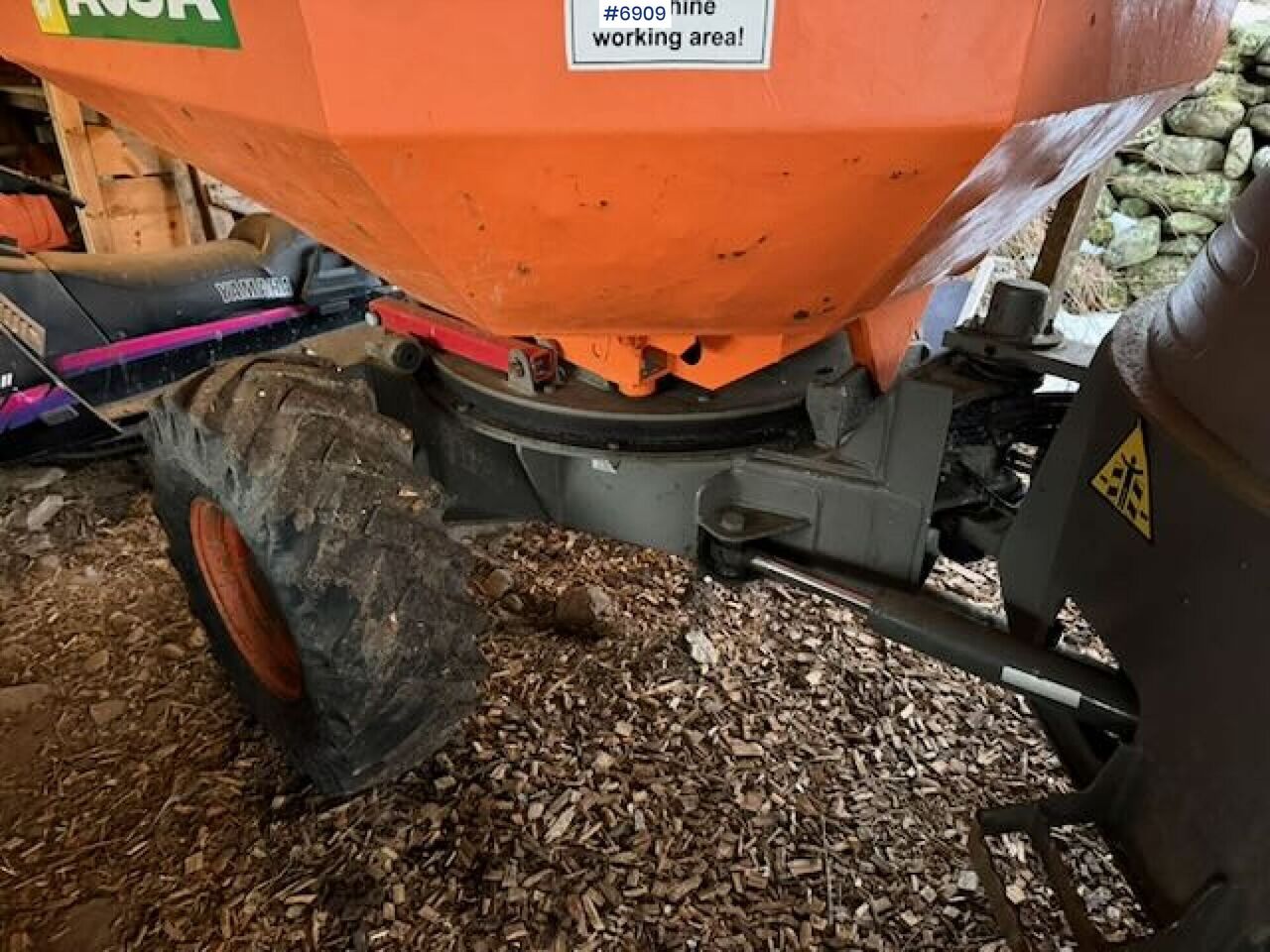 2011 Ausa 350 Dumper - Minidumper, Maquinaria agrícola: foto 5 2011 Ausa 350 Dumper - Minidumper, Maquinaria agrícola: foto 5