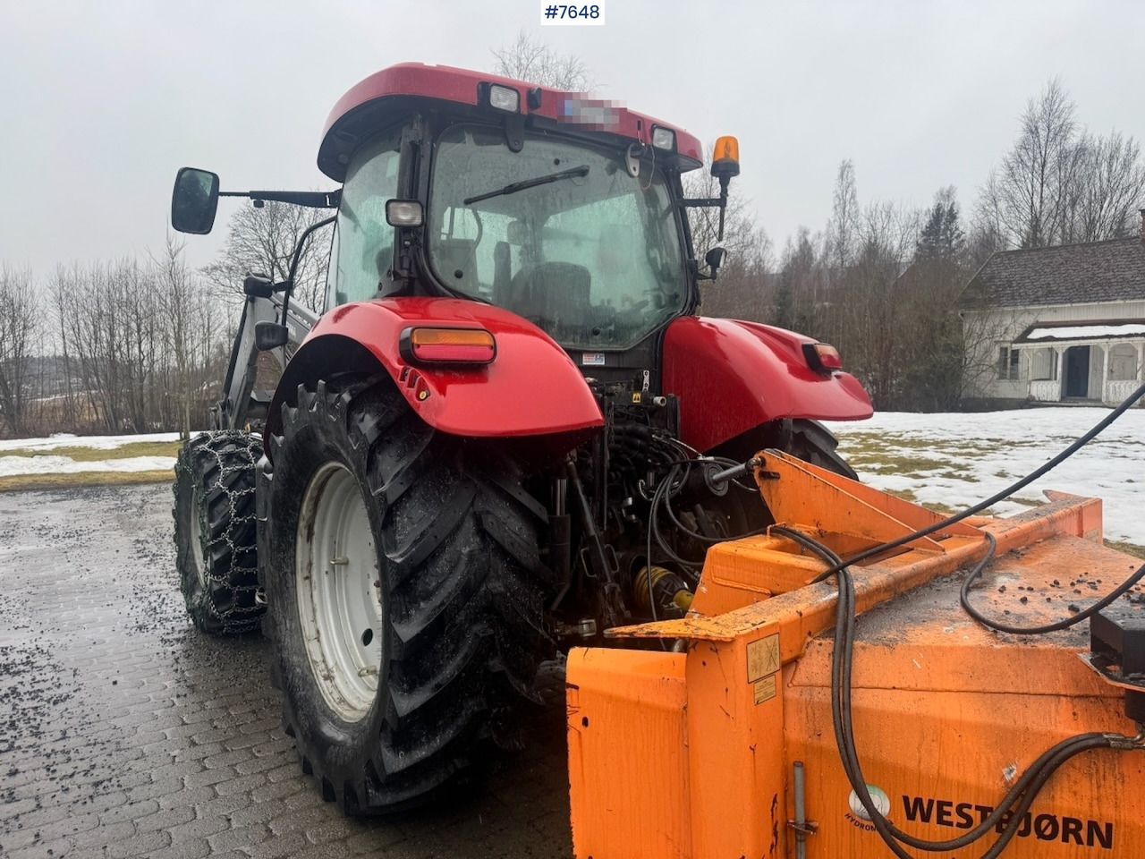 2011 Case Maxxum 140 4x4 w/ Front Loader. - Tractor: foto 4 2011 Case Maxxum 140 4x4 w/ Front Loader. - Tractor: foto 4