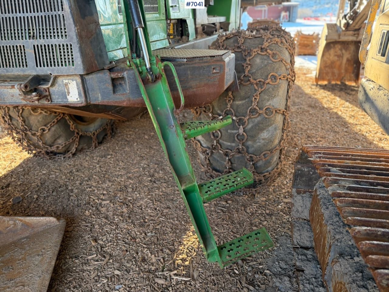 Autocargador 2011 John Deere 1910E Load carrier: foto 37