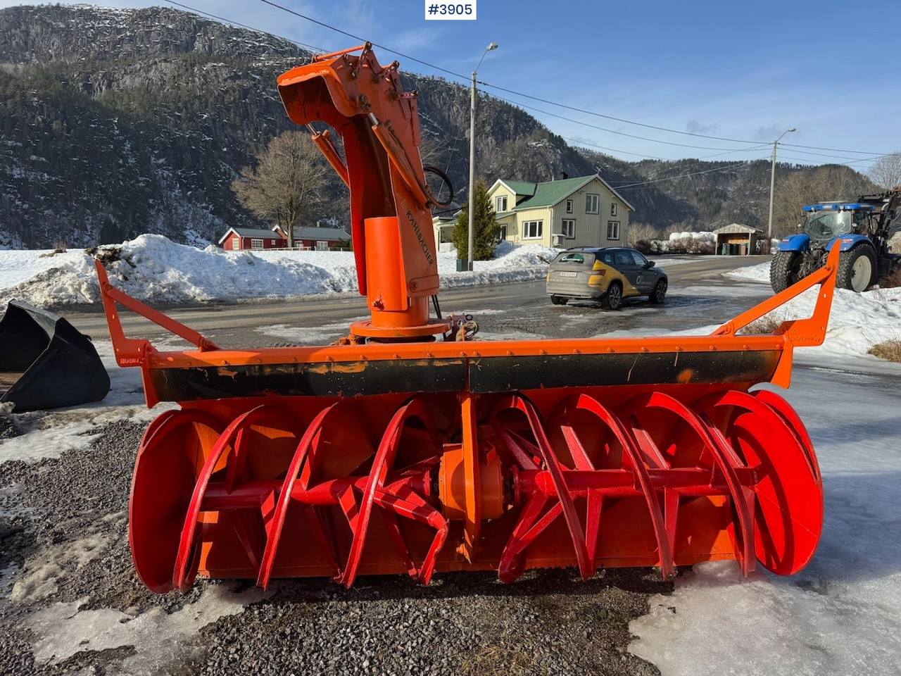 2011 Kahlbacher KFS 850/2700 snow thrower - Soplador de nieve: foto 2 2011 Kahlbacher KFS 850/2700 snow thrower - Soplador de nieve: foto 2