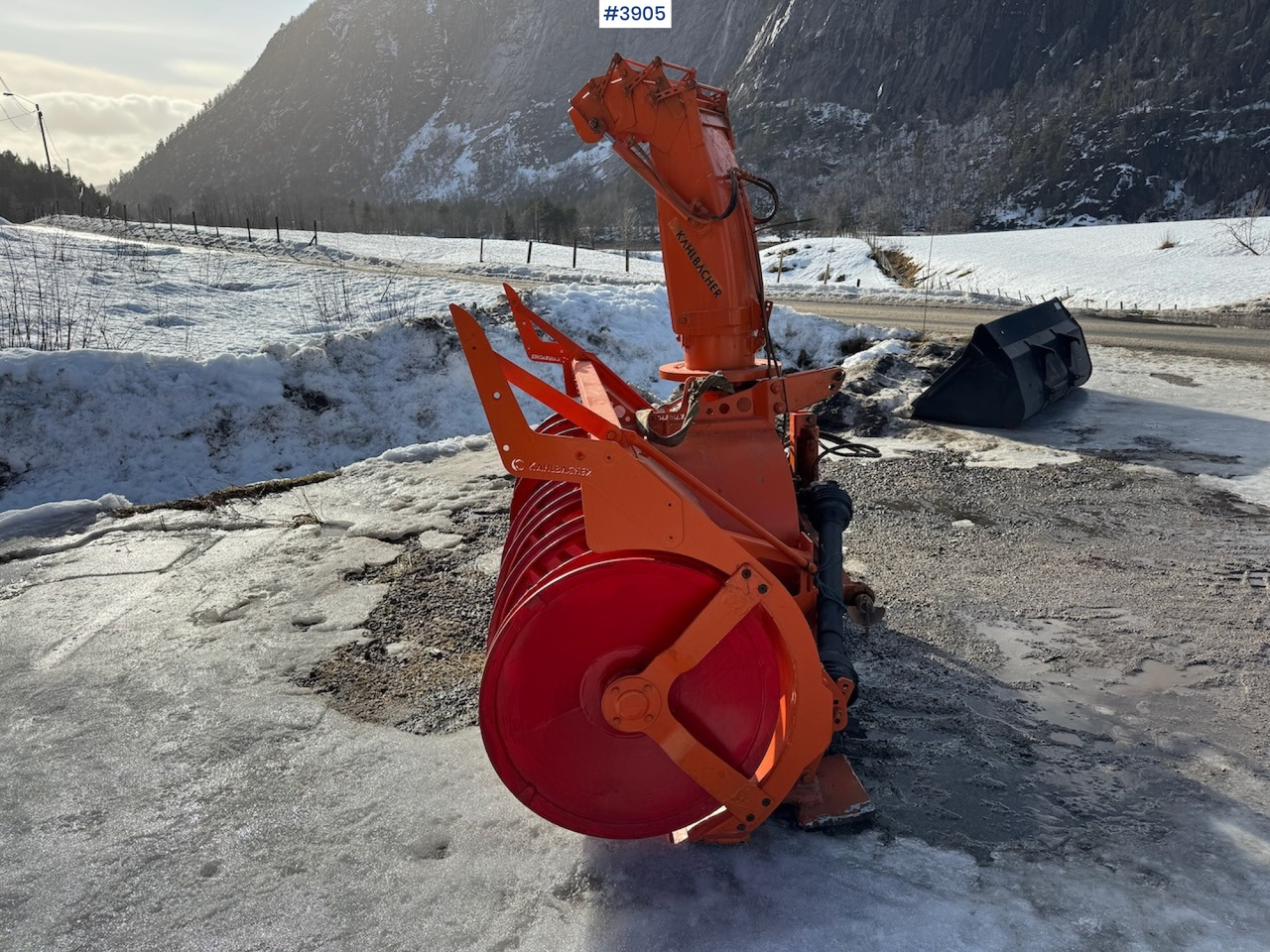 2011 Kahlbacher KFS 850/2700 snow thrower - Soplador de nieve: foto 3 2011 Kahlbacher KFS 850/2700 snow thrower - Soplador de nieve: foto 3