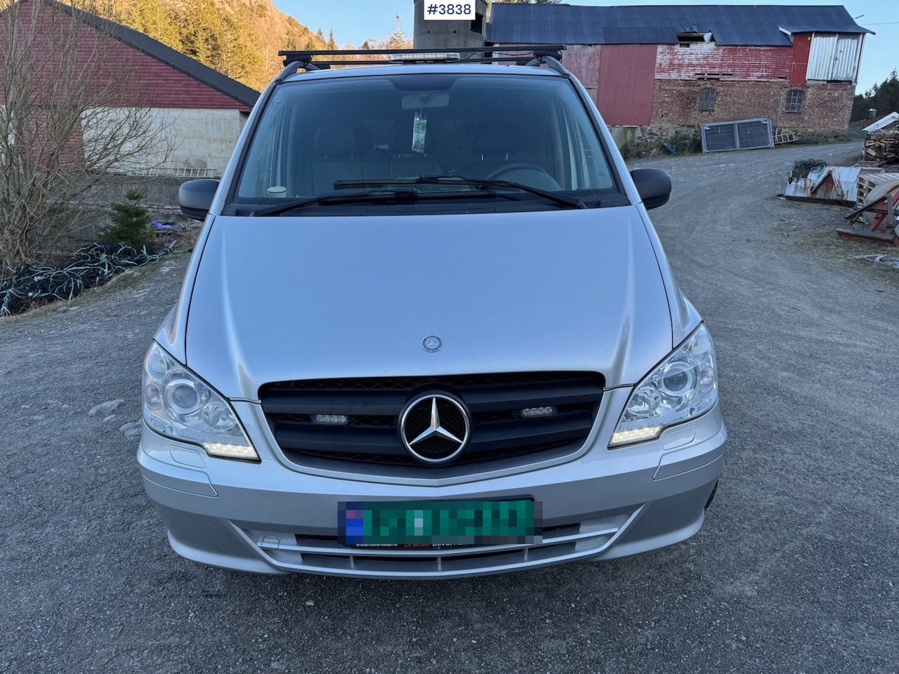 2011 Mercedes-Benz Vito - Furgón: foto 2 2011 Mercedes-Benz Vito - Furgón: foto 2