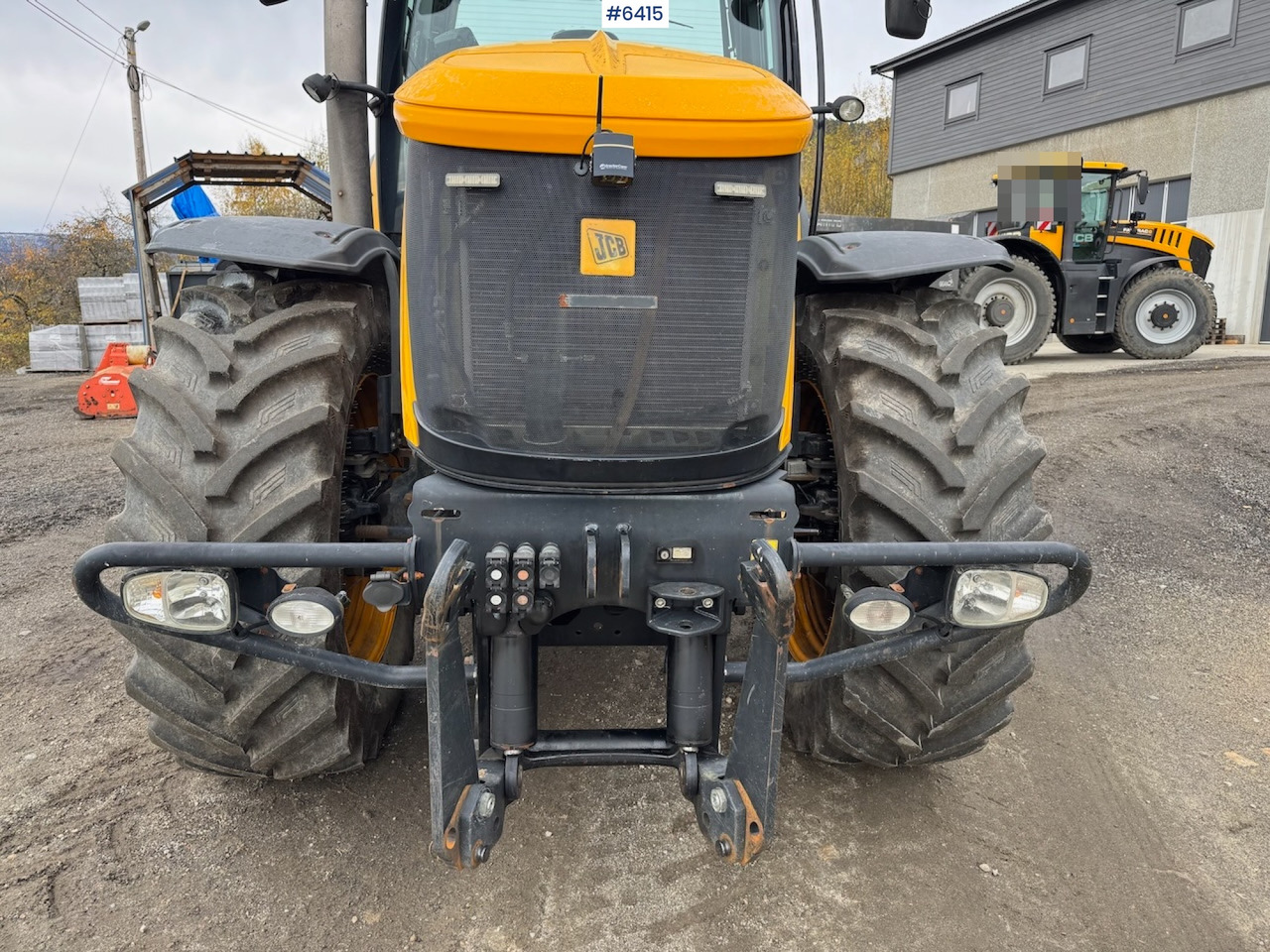 2012 JCB 8310 Fastrac w/ front hydraulics. - Tractor: foto 4 2012 JCB 8310 Fastrac w/ front hydraulics. - Tractor: foto 4