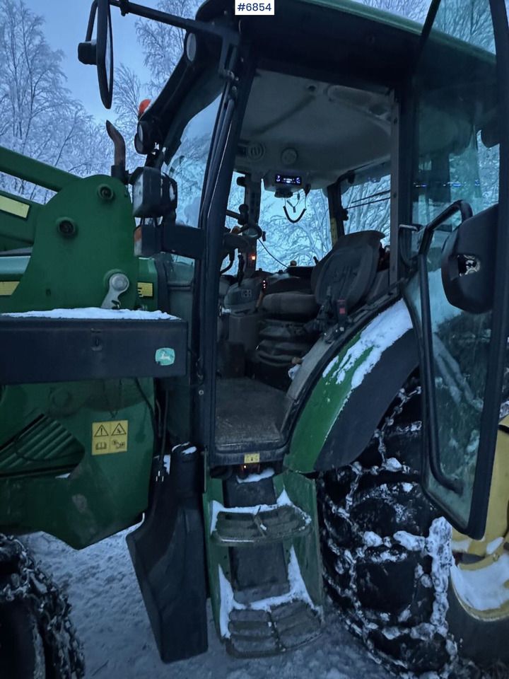 Tractor 2012 John Deere 5100R 4x4 w/ front loader.: foto 30 Tractor 2012 John Deere 5100R 4x4 w/ front loader.: foto 30