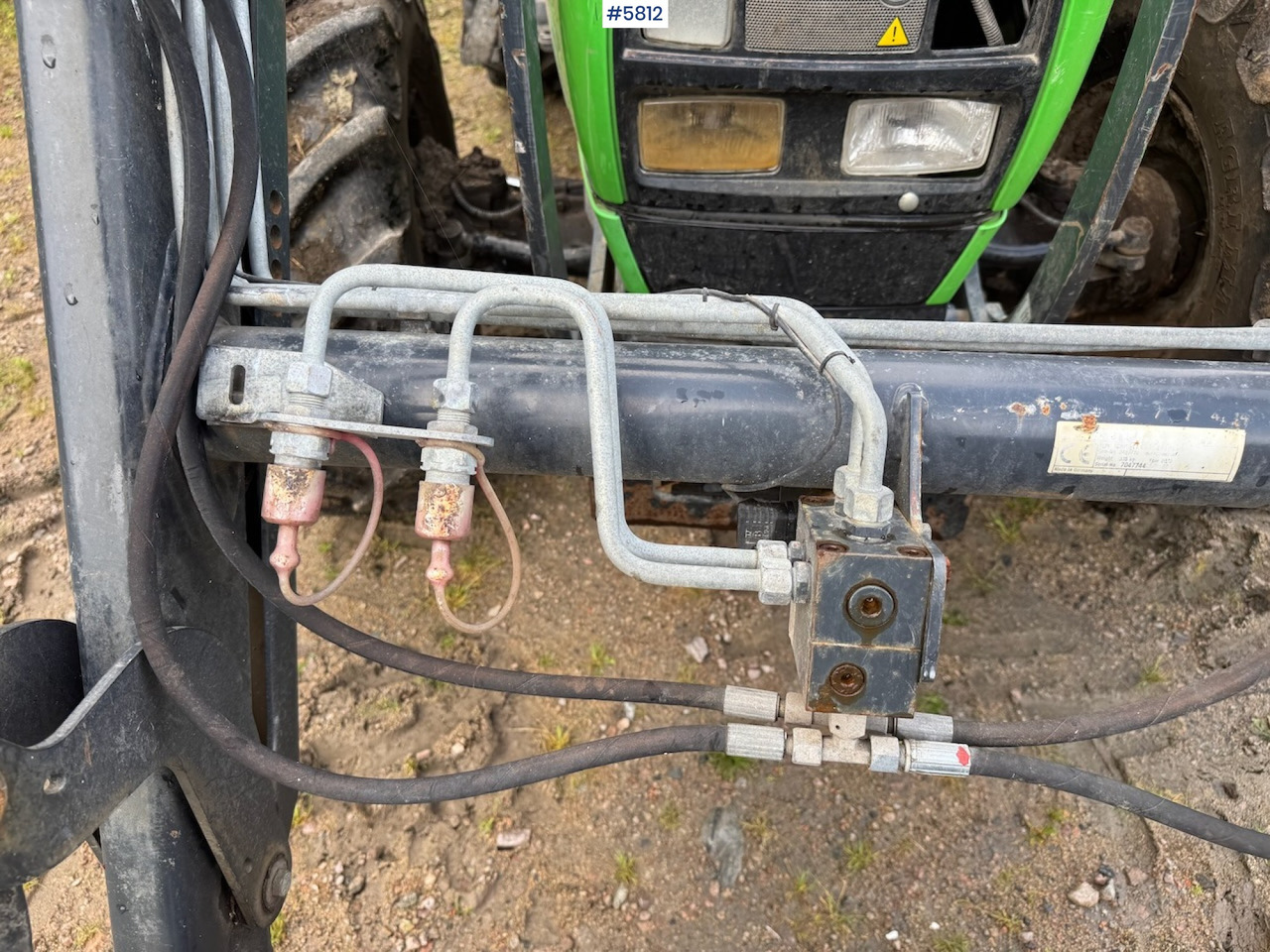 2013 Deutz Fahr Agroplus 410 DT w/ front loader. - Tractor: foto 5 2013 Deutz Fahr Agroplus 410 DT w/ front loader. - Tractor: foto 5