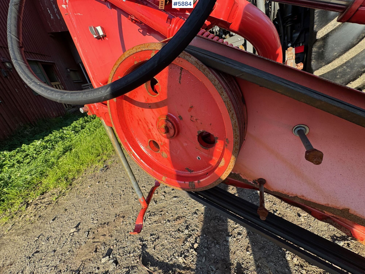 Maquinaria de henificación 2013 Kuhn GMD55 SEL mower: foto 15