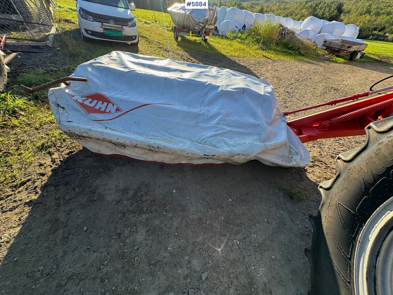 Maquinaria de henificación 2013 Kuhn GMD55 SEL mower: foto 9
