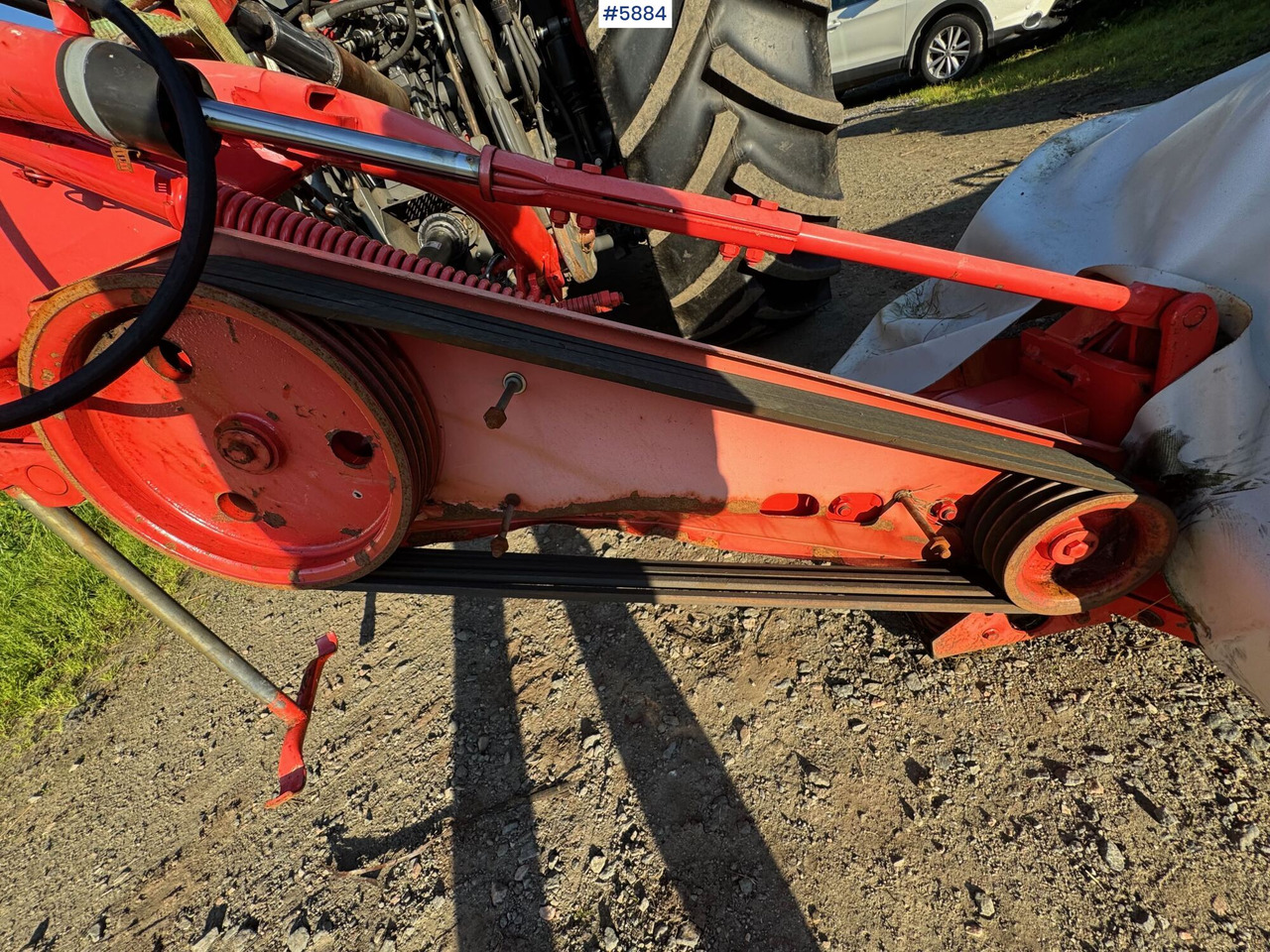 Maquinaria de henificación 2013 Kuhn GMD55 SEL mower: foto 17