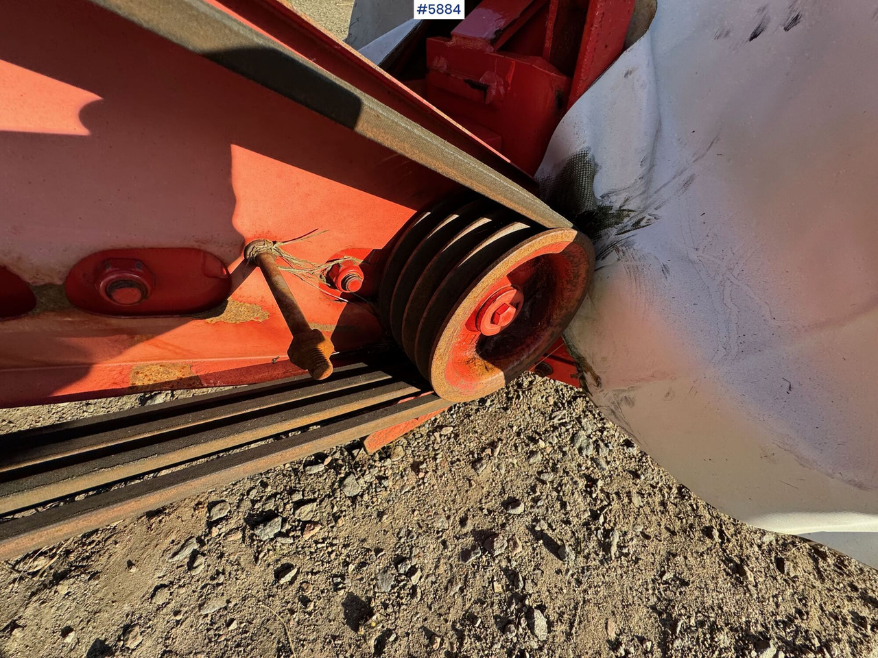Maquinaria de henificación 2013 Kuhn GMD55 SEL mower: foto 16