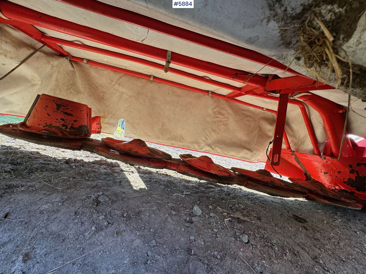 Maquinaria de henificación 2013 Kuhn GMD55 SEL mower: foto 20