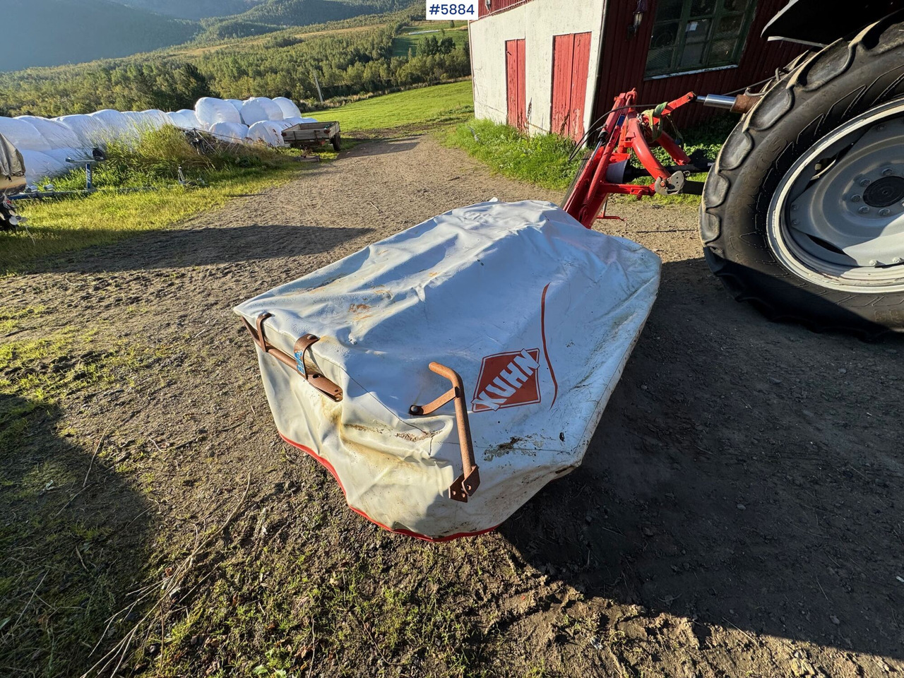 Maquinaria de henificación 2013 Kuhn GMD55 SEL mower: foto 10