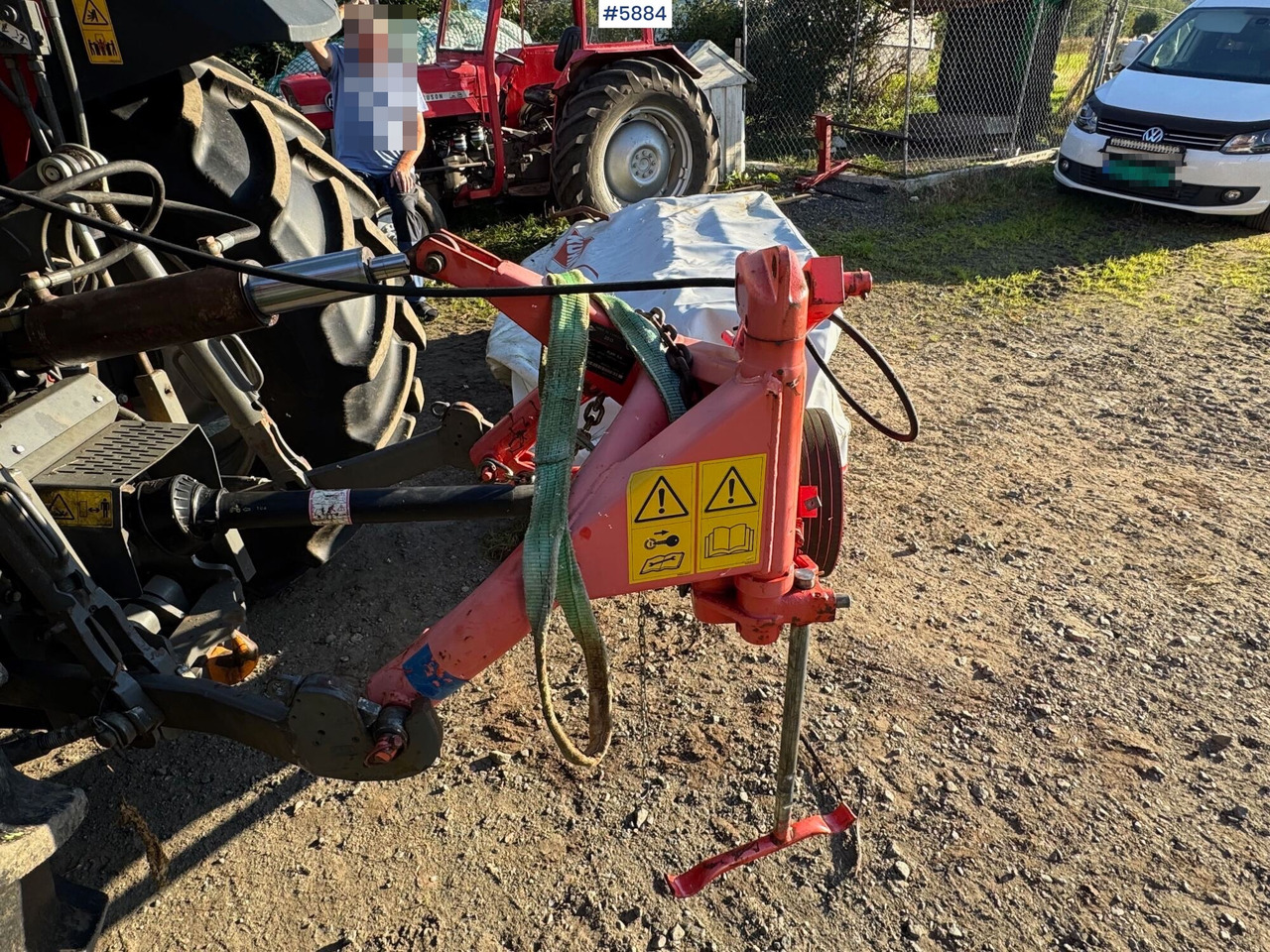 Maquinaria de henificación 2013 Kuhn GMD55 SEL mower: foto 6