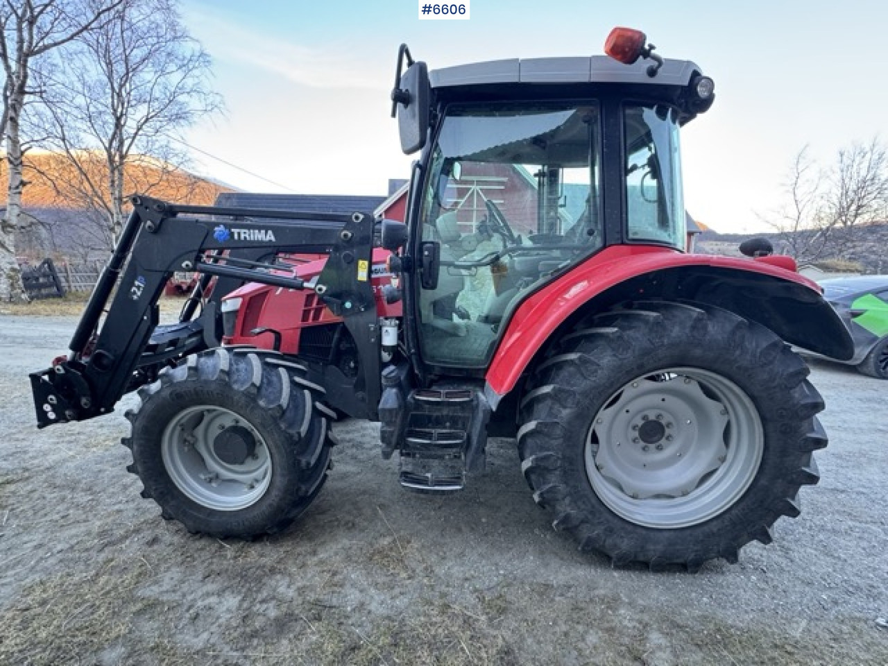 2013 Massey Ferguson 5610 Dyna-4 with front loader. SEE VIDEO! - Tractor: foto 3 2013 Massey Ferguson 5610 Dyna-4 with front loader. SEE VIDEO! - Tractor: foto 3