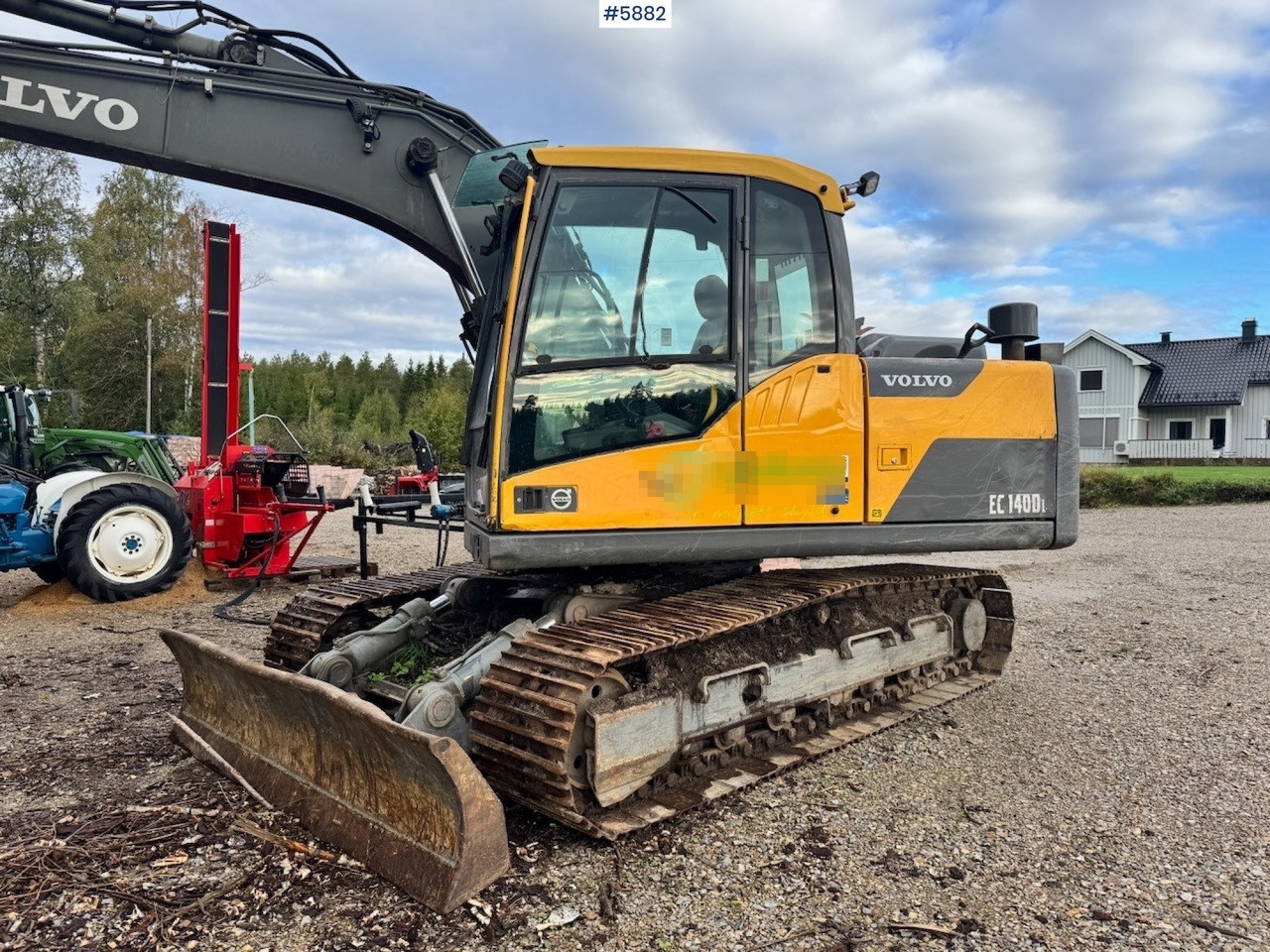 2013 Volvo EC140DL Crawler Excavator w/ Cleaning Bucket. - Excavadora: foto 4 2013 Volvo EC140DL Crawler Excavator w/ Cleaning Bucket. - Excavadora: foto 4
