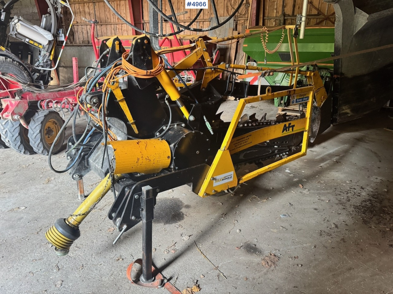 2014 AFT100 Chain Trencher - Equipo para trabajo del suelo: foto 3 2014 AFT100 Chain Trencher - Equipo para trabajo del suelo: foto 3