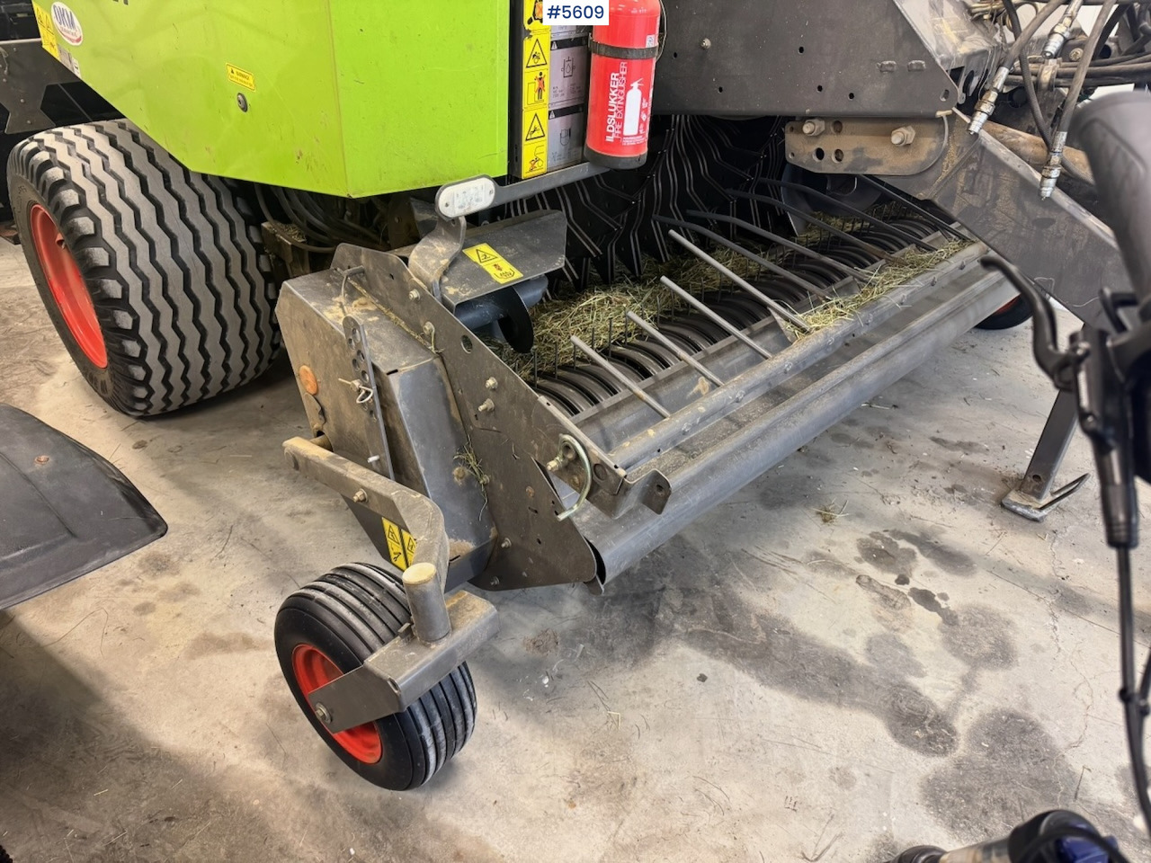 2014 Claas 764 Round Baler. - Maquinaria de henificación: foto 4 2014 Claas 764 Round Baler. - Maquinaria de henificación: foto 4