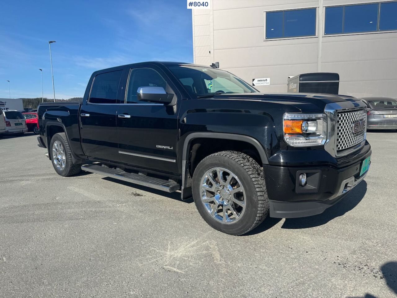 2014 GMC Sierra Denali - Pick-up: foto 1 2014 GMC Sierra Denali - Pick-up: foto 1