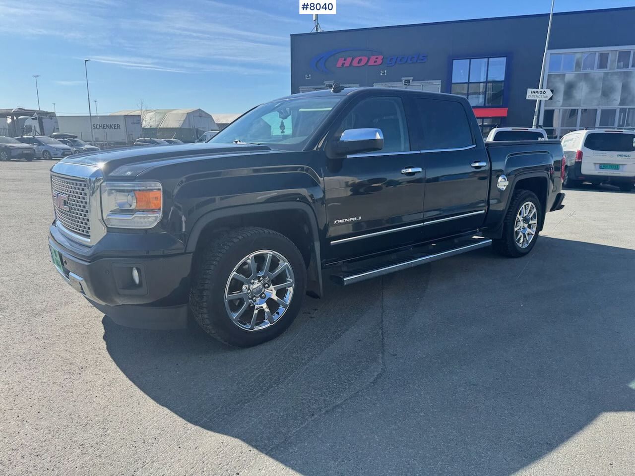 2014 GMC Sierra Denali - Pick-up: foto 3 2014 GMC Sierra Denali - Pick-up: foto 3