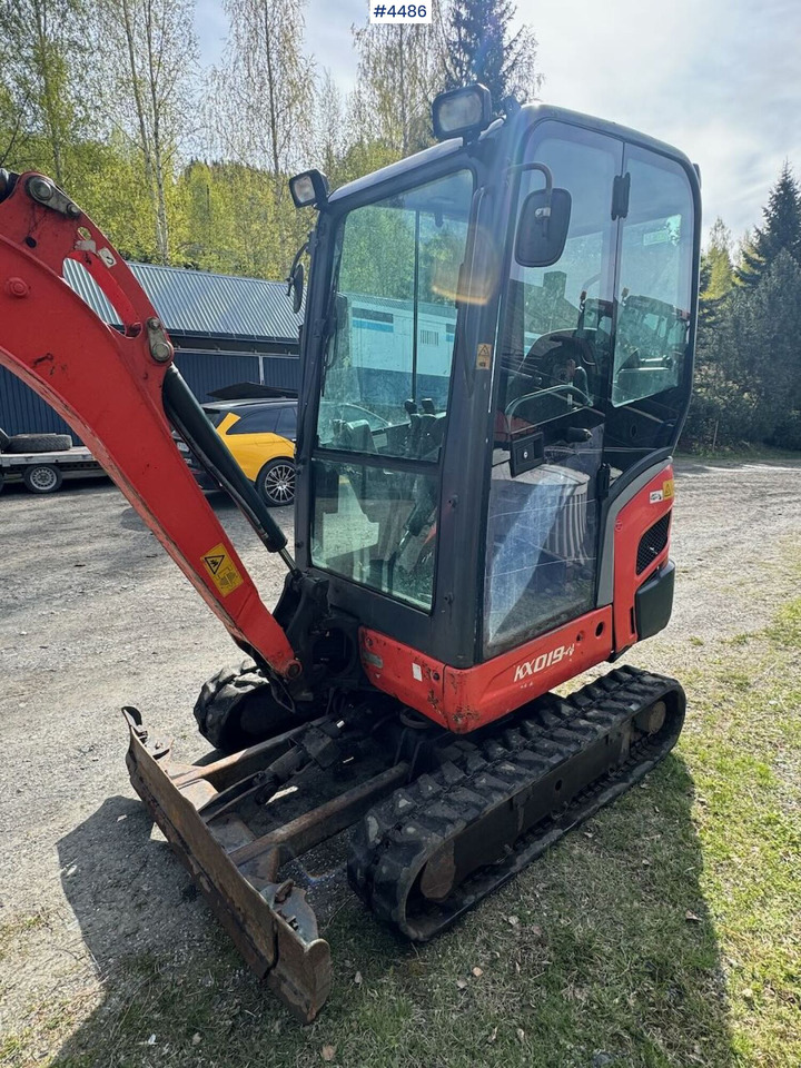 Excavadora 2014 Kubota KX019 Mini excavator with two buckets: foto 8