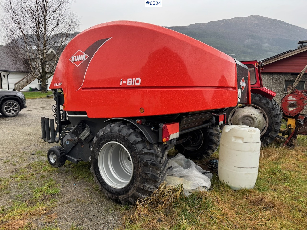 2014 Kuhn i-Bio Intelliwrap. - Maquinaria de henificación: foto 5 2014 Kuhn i-Bio Intelliwrap. - Maquinaria de henificación: foto 5