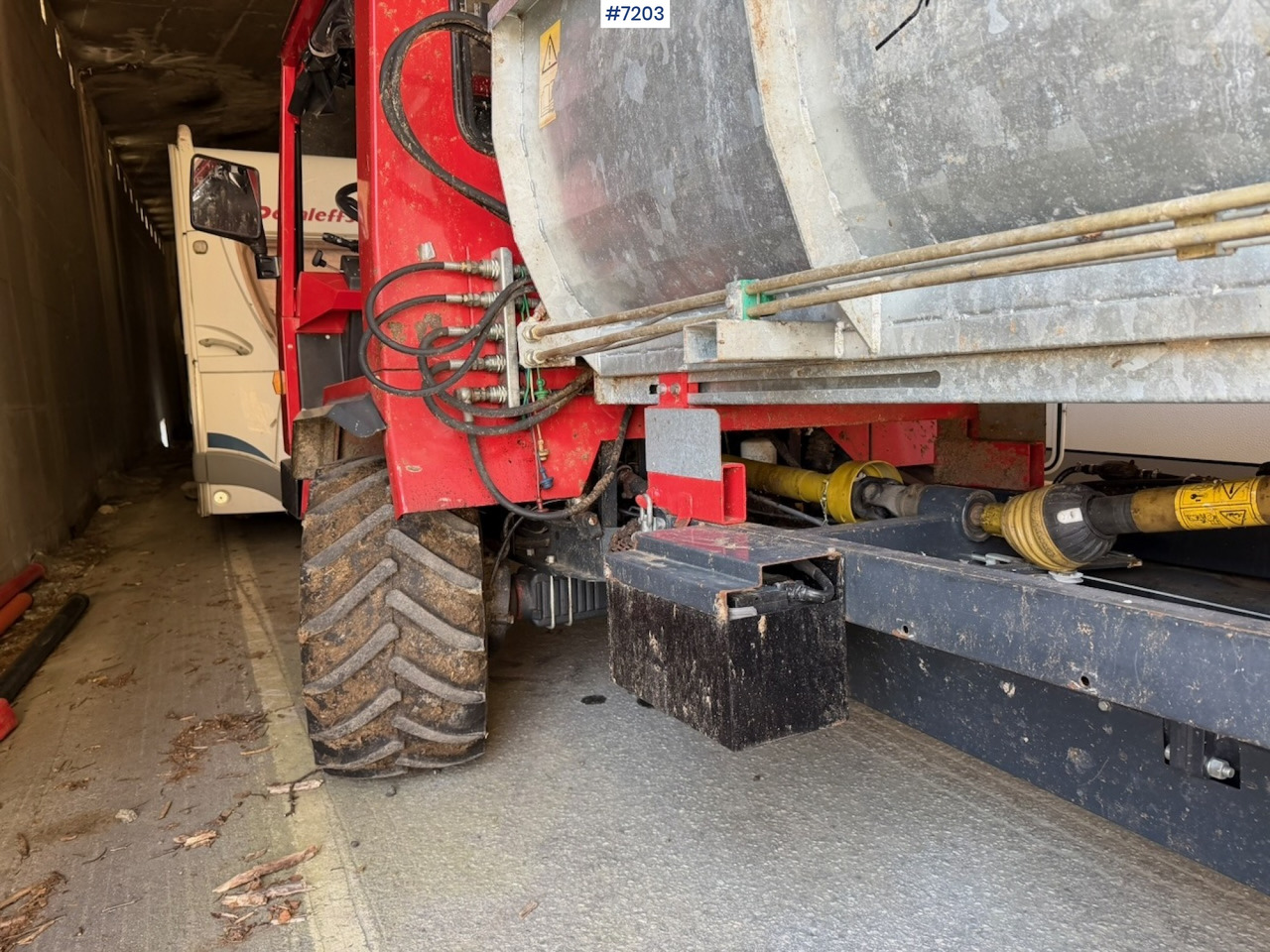 2015 Caron 870 4x4 - Tractor: foto 3 2015 Caron 870 4x4 - Tractor: foto 3