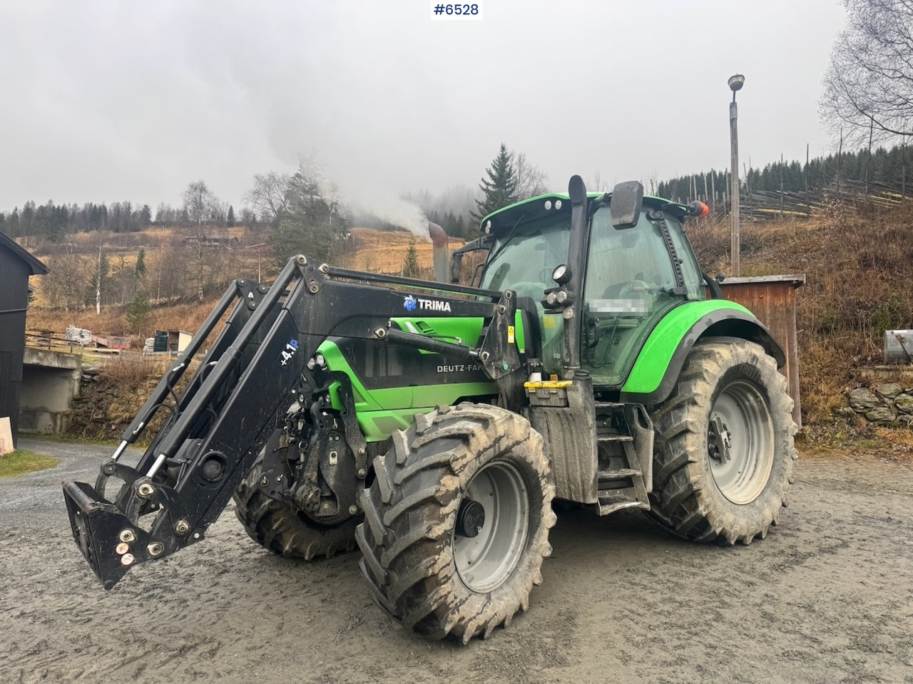 2015 Deutz-fahr 6180 Agrotron w/ Front loader and Front hydraulics. 4010 hours! - Tractor: foto 2 2015 Deutz-fahr 6180 Agrotron w/ Front loader and Front hydraulics. 4010 hours! - Tractor: foto 2