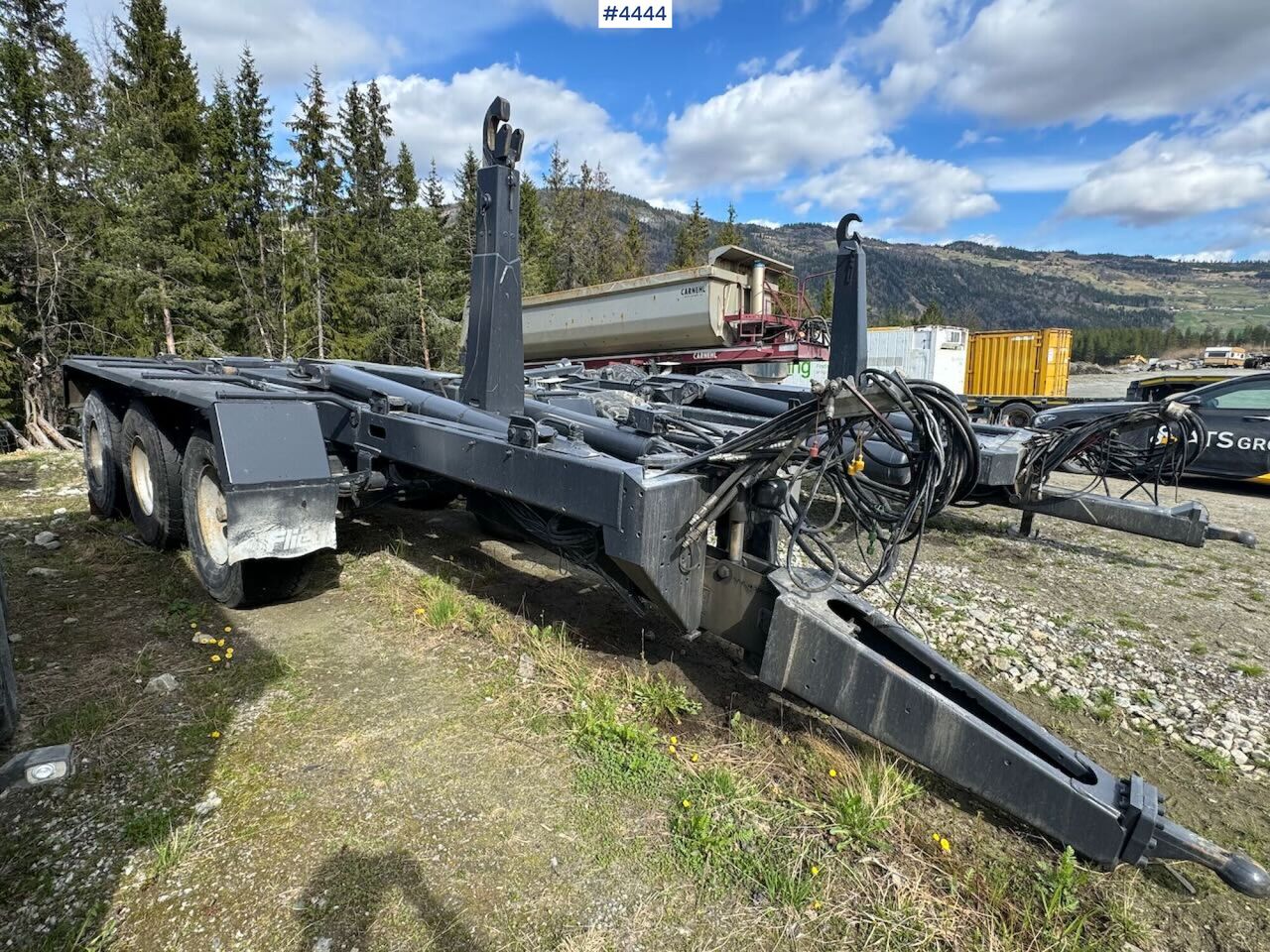 2015 Fliegl hook trailer - Góndola rebajadas remolque: foto 4 2015 Fliegl hook trailer - Góndola rebajadas remolque: foto 4
