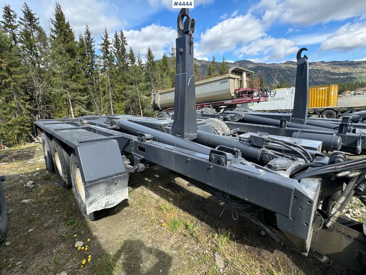 2015 Fliegl hook trailer - Góndola rebajadas remolque: foto 5 2015 Fliegl hook trailer - Góndola rebajadas remolque: foto 5