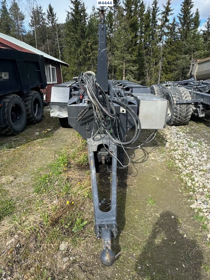 2015 Fliegl hook trailer - Góndola rebajadas remolque: foto 2 2015 Fliegl hook trailer - Góndola rebajadas remolque: foto 2