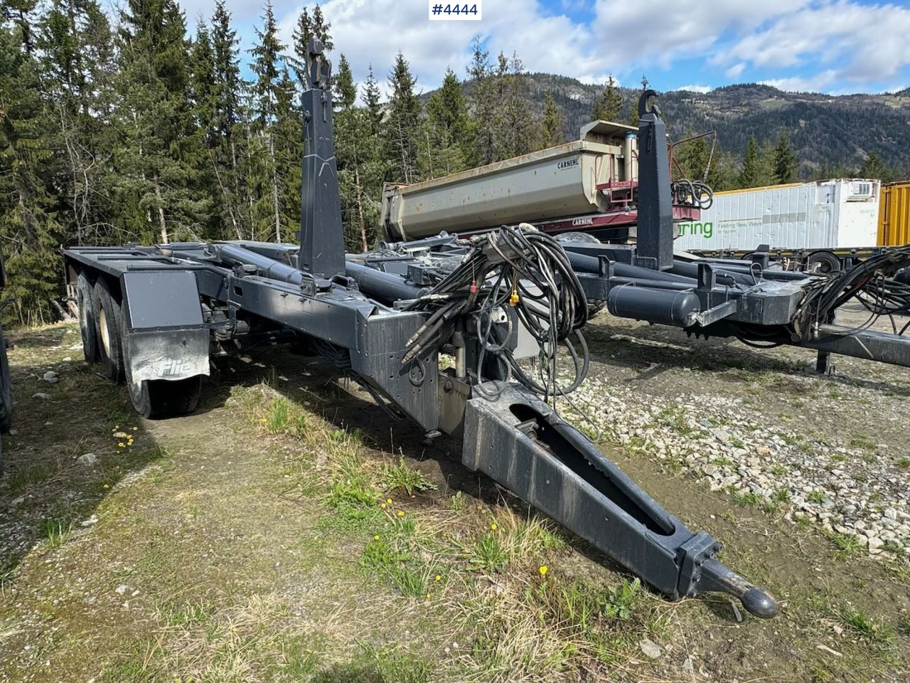 2015 Fliegl hook trailer - Góndola rebajadas remolque: foto 3 2015 Fliegl hook trailer - Góndola rebajadas remolque: foto 3