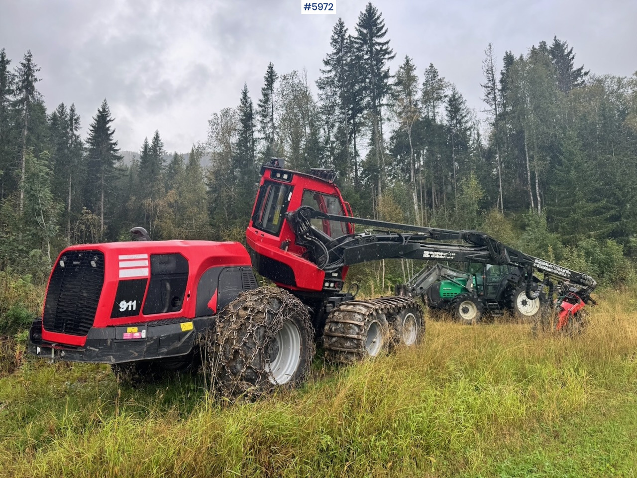2015 Komatsu 911-6 Harvester with newer head. - Procesadora forestal: foto 4 2015 Komatsu 911-6 Harvester with newer head. - Procesadora forestal: foto 4