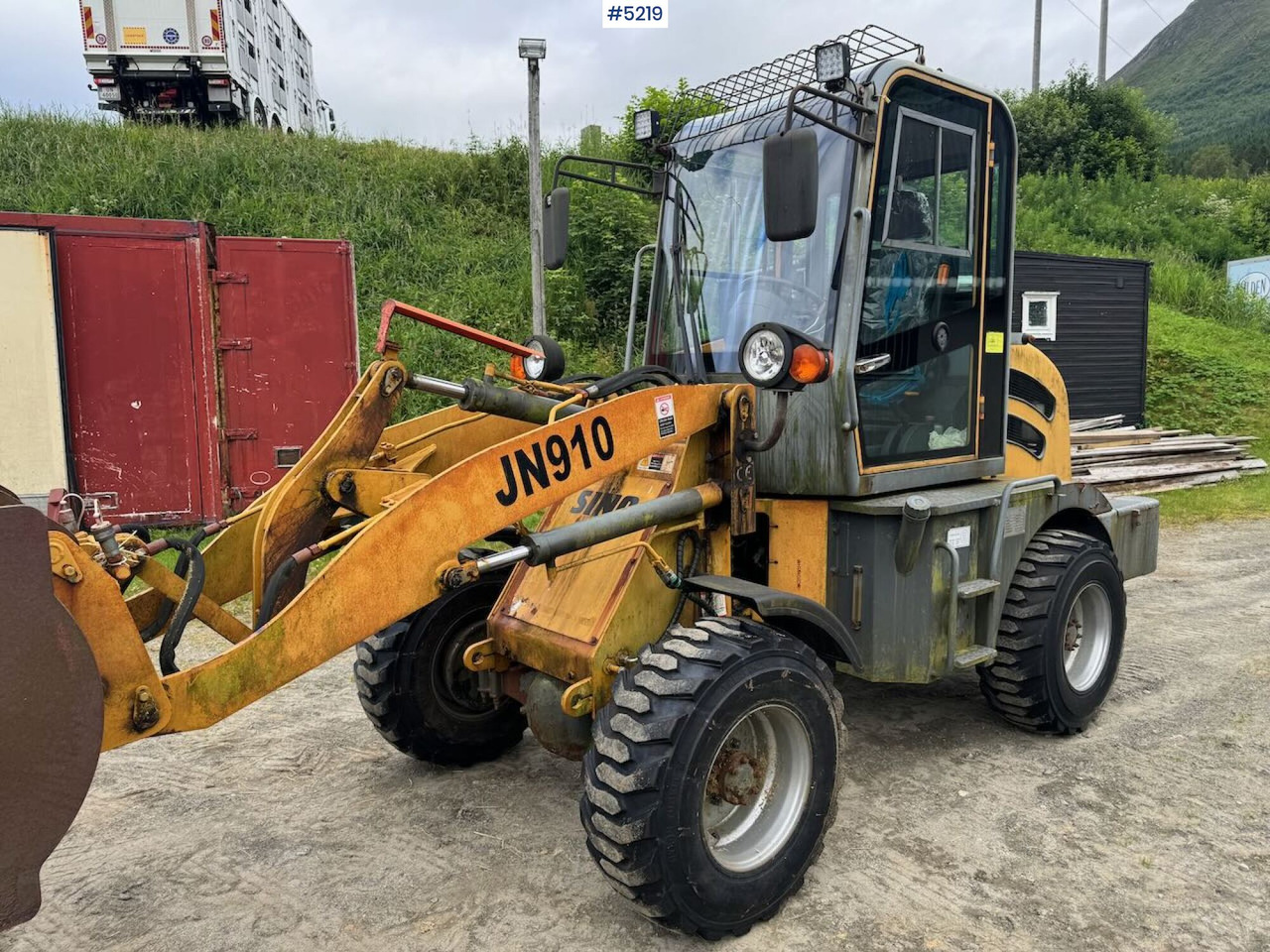 2015 Sino JN 910 Loader - Cargadora de ruedas: foto 2 2015 Sino JN 910 Loader - Cargadora de ruedas: foto 2